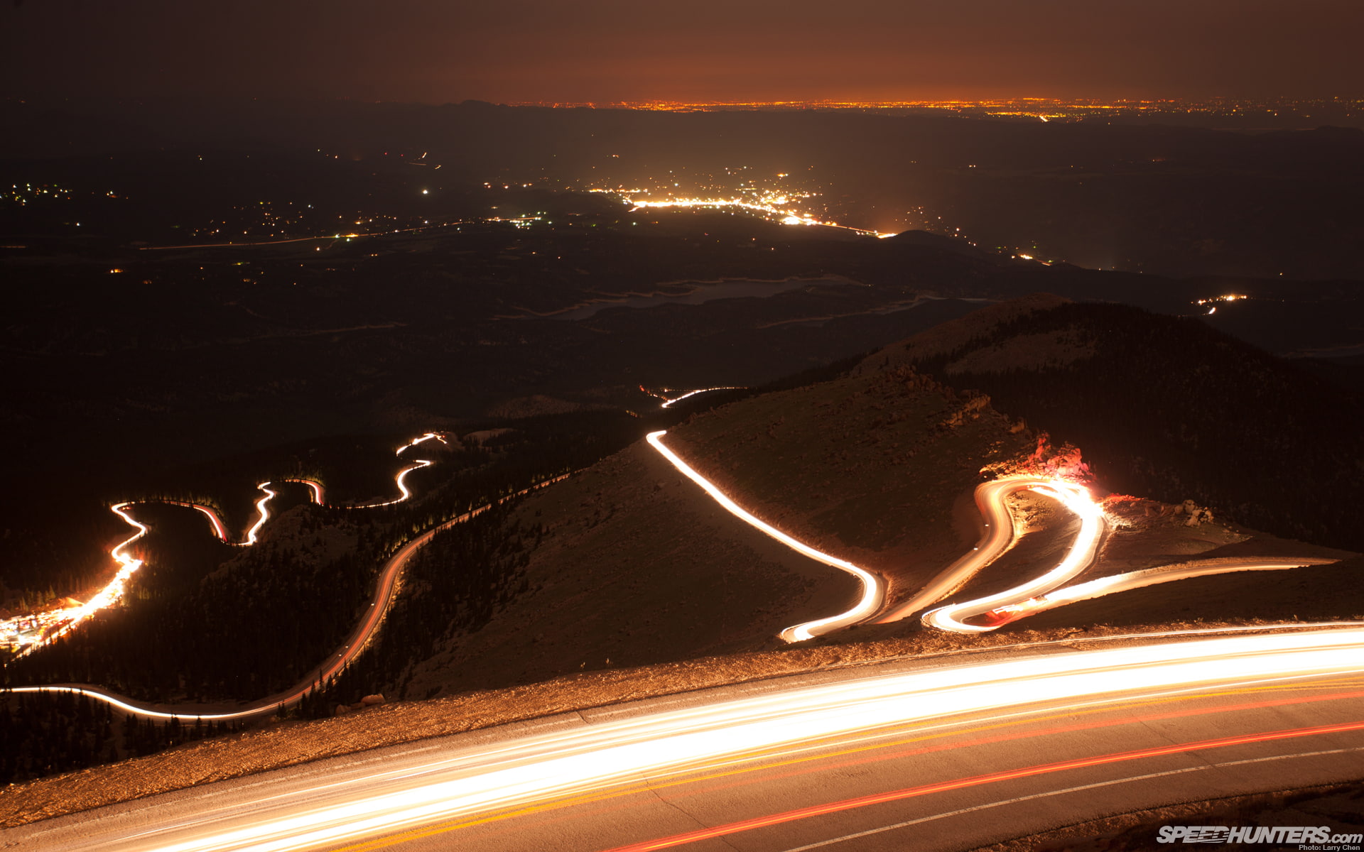 hd, laps, night, pikes, peak, road, nature, time, 1080P, timelapse, photography, HD Wallpaper