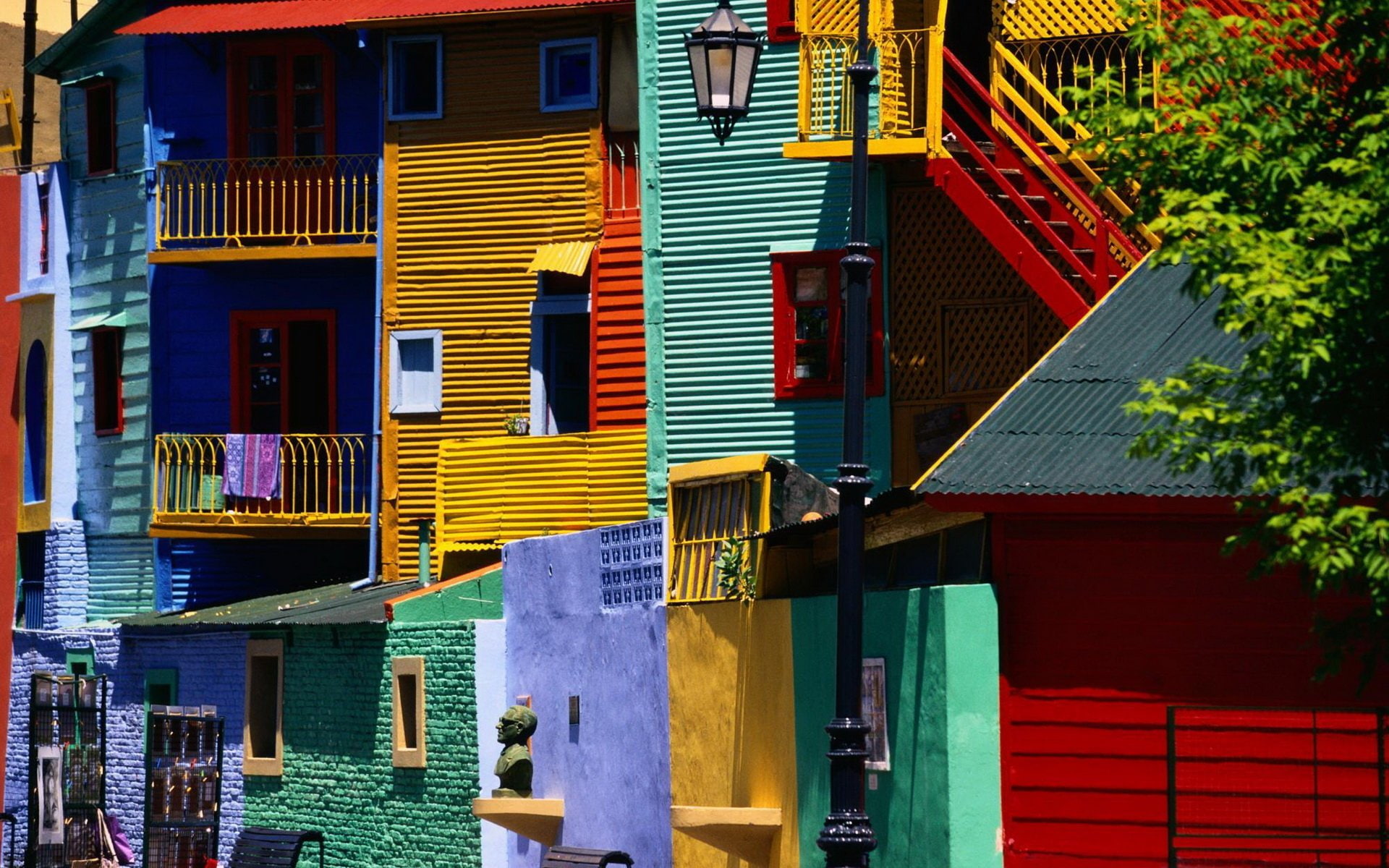 1080P, Buenos Aires, Buildings, House, HD Wallpaper