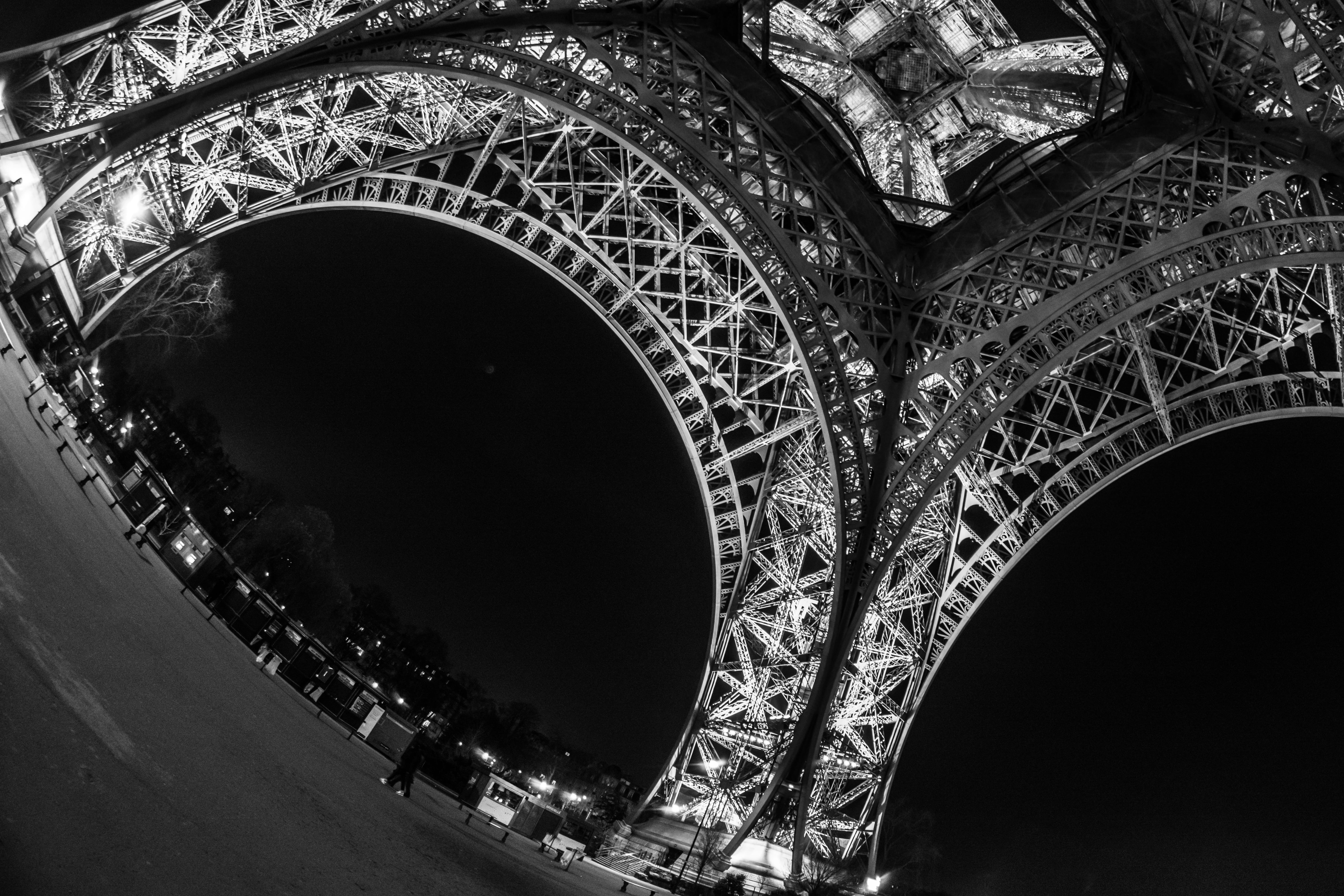 skyline, french, Paris, design, low, France, monument, romantic, directly below, ceiling, historic, retro, pattern, city, symbol, cityscape, French Touch, HD Wallpaper