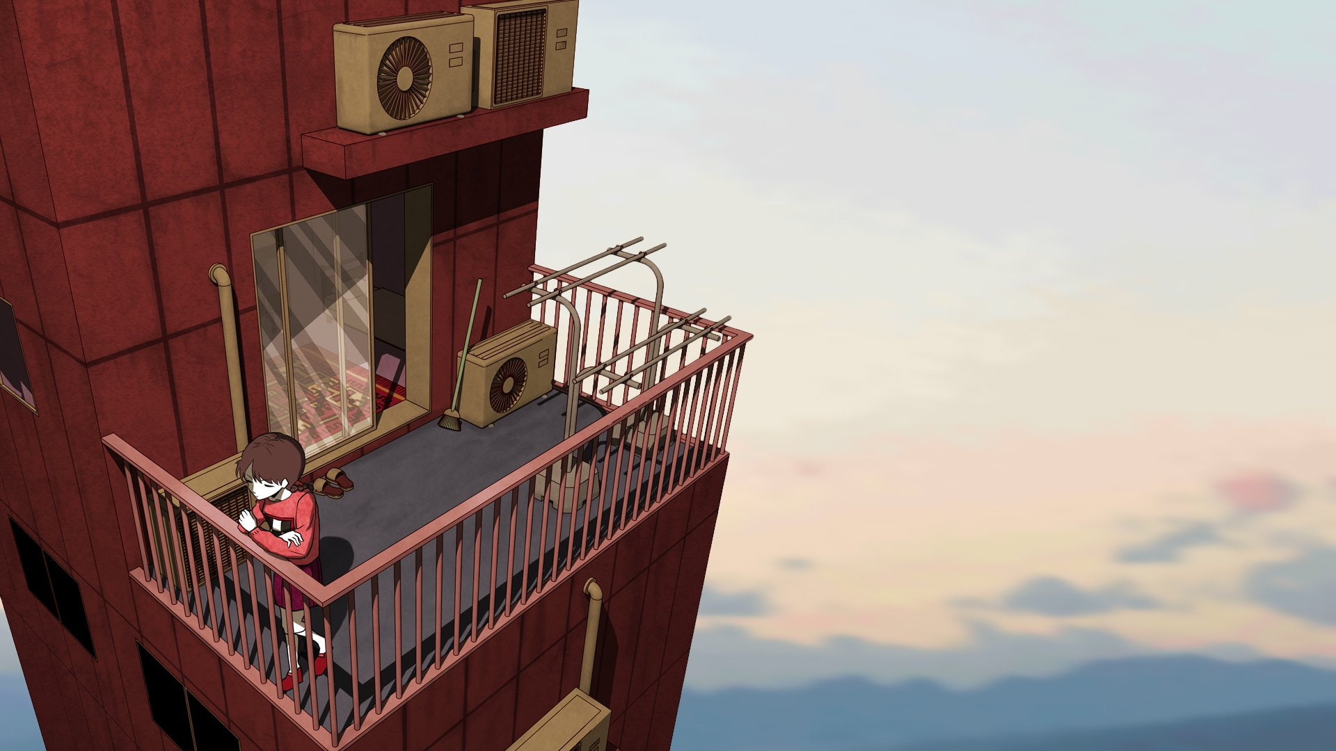 Yume Nikki, Madotsuki (Yume Nikki), 1080P, Video Game, HD Wallpaper