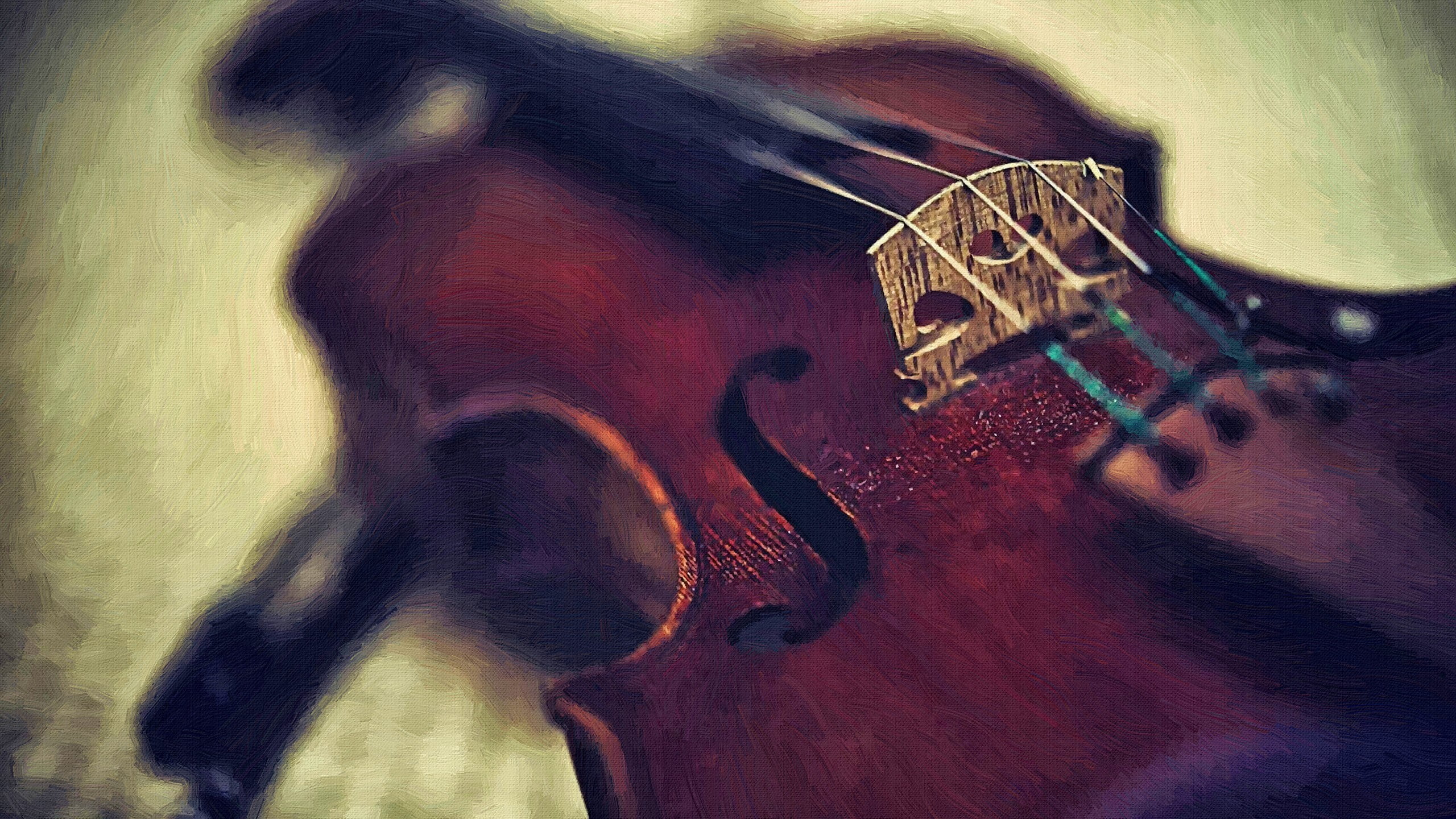 old-fashioned, painting, backgrounds, creativity, closeup, textured, full frame, musical Instrument, musical instrument string, indoors, arts culture and entertainment, HD Wallpaper