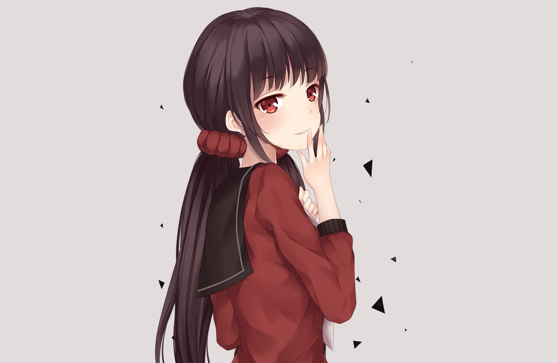 Maki Harukawa, Danganronpa V3: Killing Harmony, Danganronpa, 1080P, HD Wallpaper