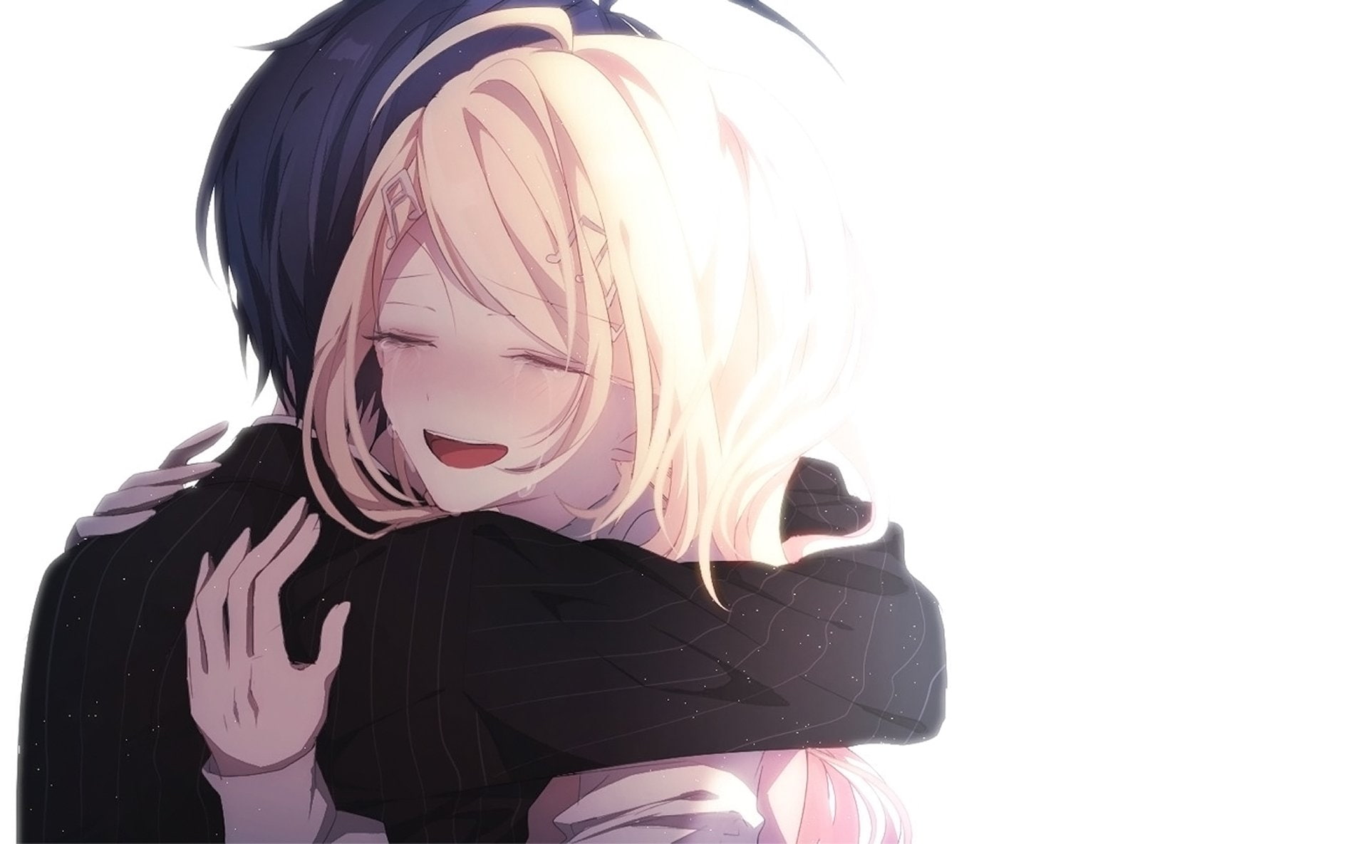 Danganronpa V3: Killing Harmony, Danganronpa, Shuichi Saihara, Kaede Akamatsu, 1080P, HD Wallpaper