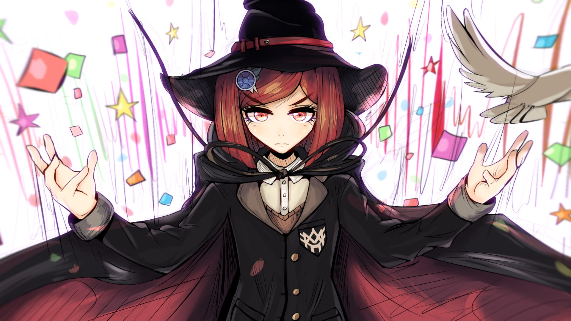Himiko Yumeno, 1080P, Danganronpa V3: Killing Harmony, Danganronpa, HD Wallpaper