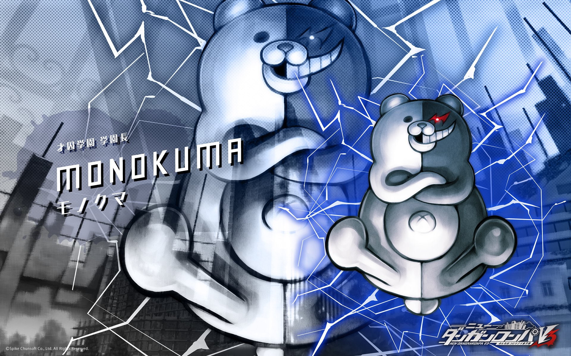Danganronpa V3: Killing Harmony, 1080P, Danganronpa, Monokuma (Danganronpa), HD Wallpaper