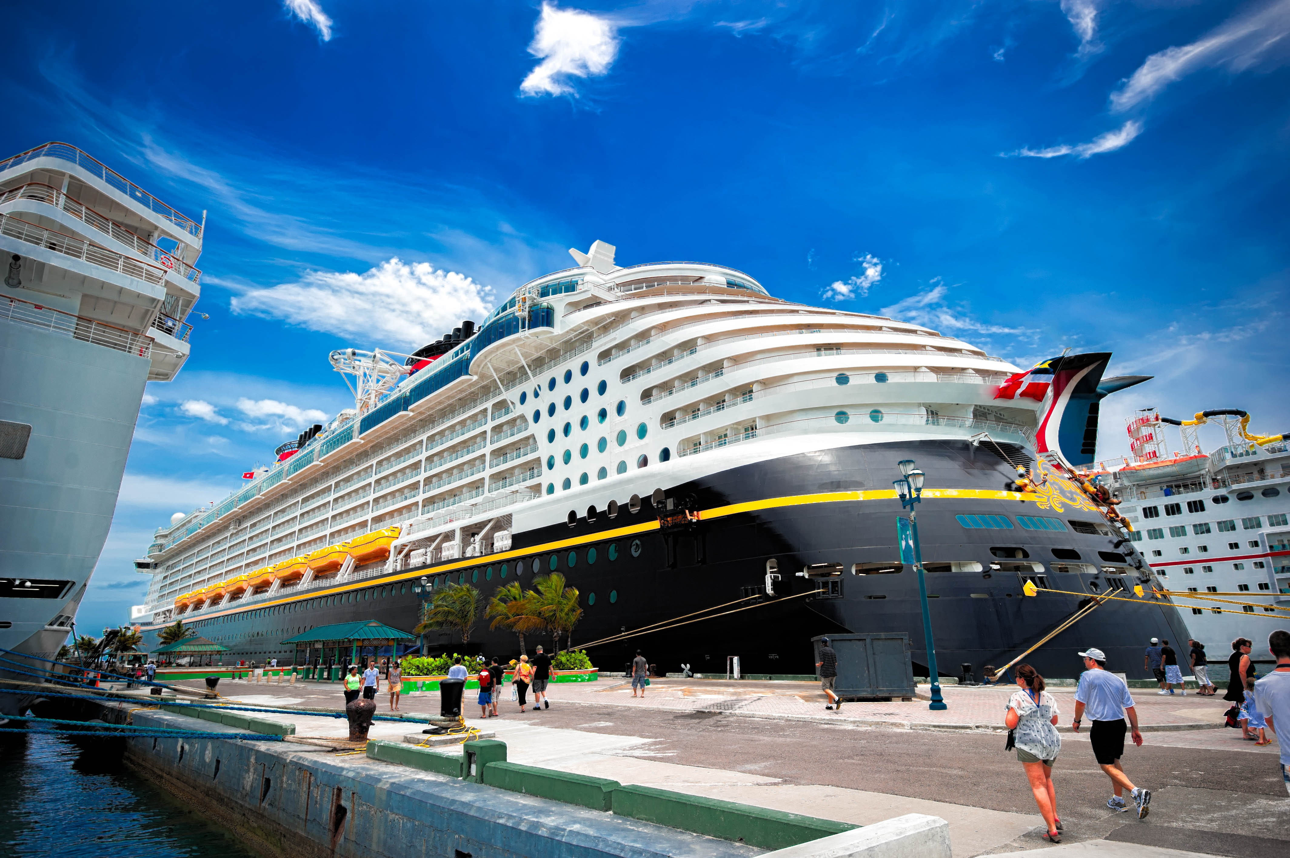vehicle, 4K, ship, cruise ship, HD Wallpaper