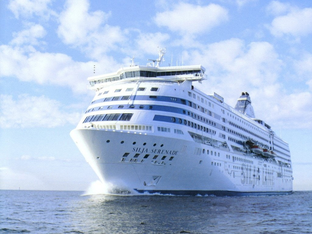 cruise ship, ship, sea, 480P, vehicle, HD Wallpaper