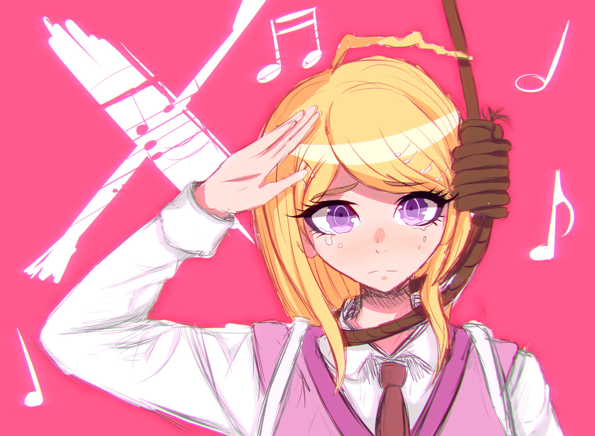 Kaede Akamatsu, 1080P, Danganronpa V3: Killing Harmony, Danganronpa, HD Wallpaper