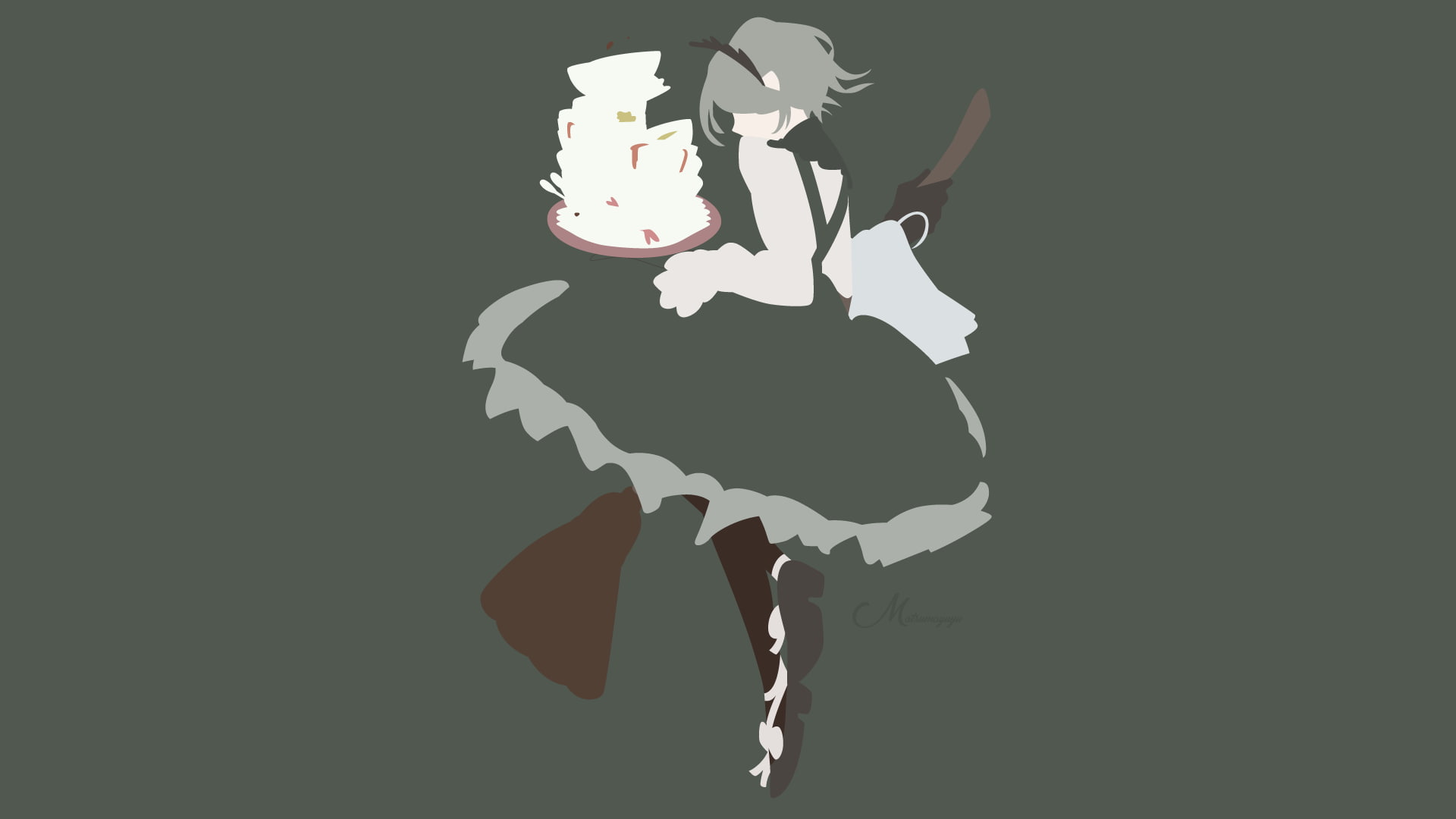 Kirumi Tojo, Danganronpa V3: Killing Harmony, Danganronpa, 1080P, HD Wallpaper