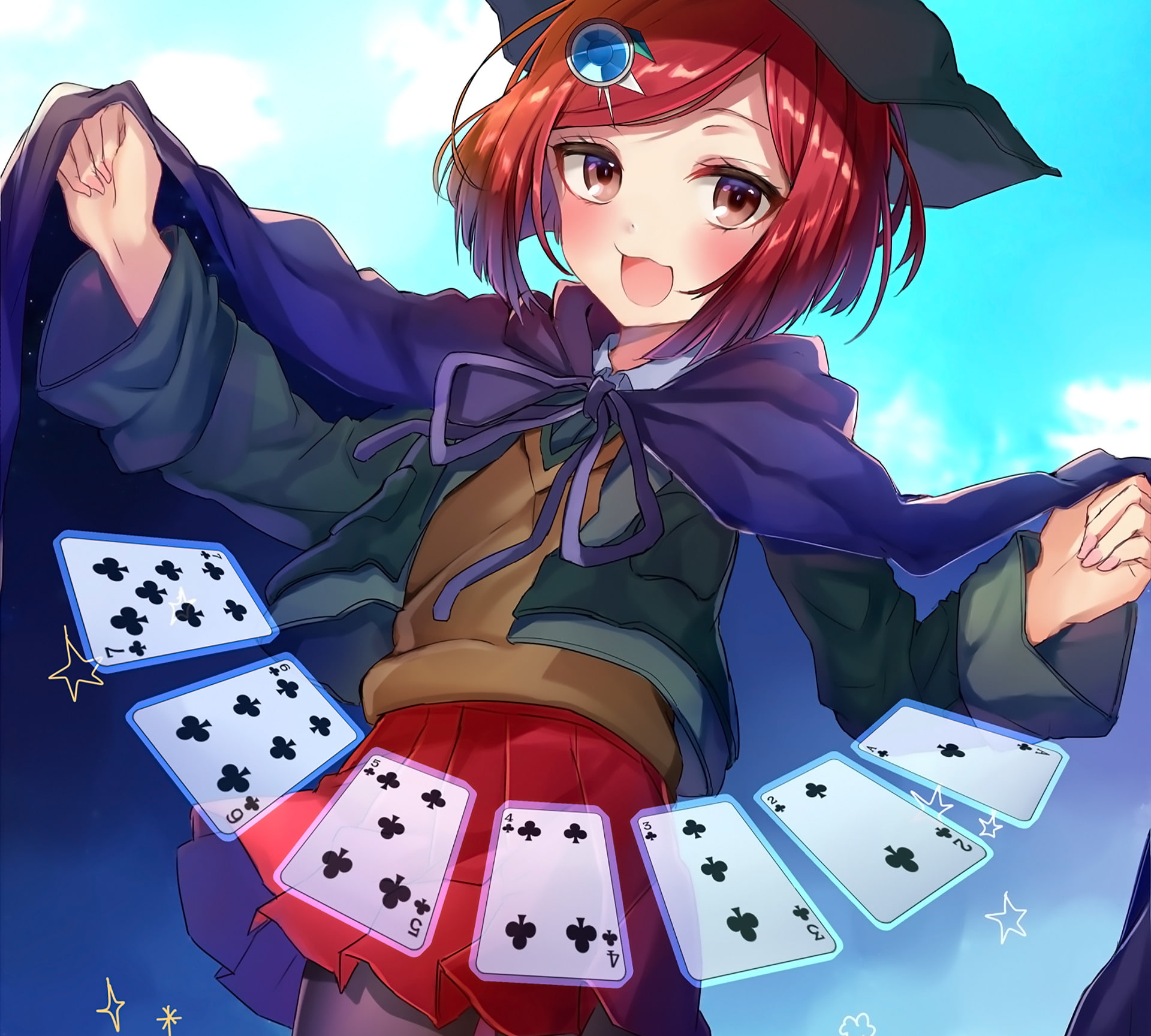 1080P, Danganronpa V3: Killing Harmony, Danganronpa, Himiko Yumeno, HD Wallpaper
