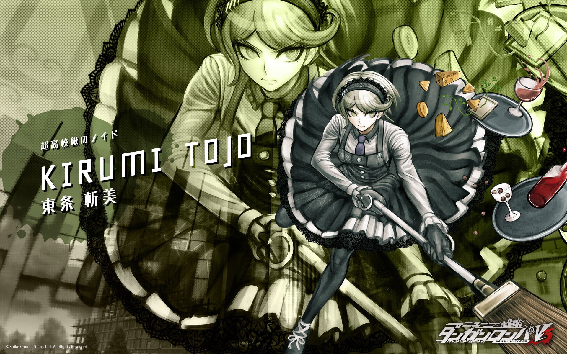 Danganronpa V3: Killing Harmony, Danganronpa, 1080P, HD Wallpaper