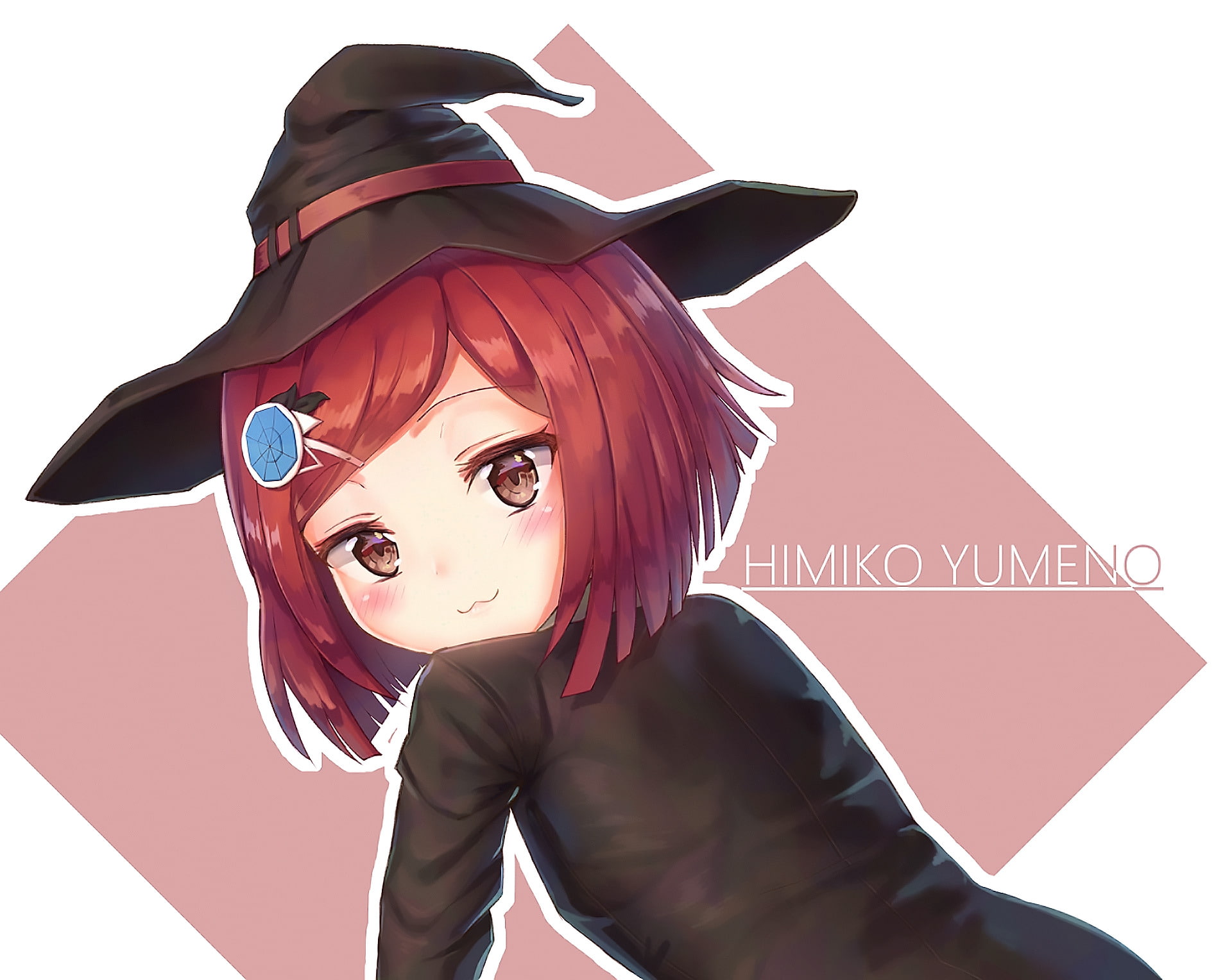 Danganronpa V3: Killing Harmony, Danganronpa, Himiko Yumeno, 1080P, HD Wallpaper