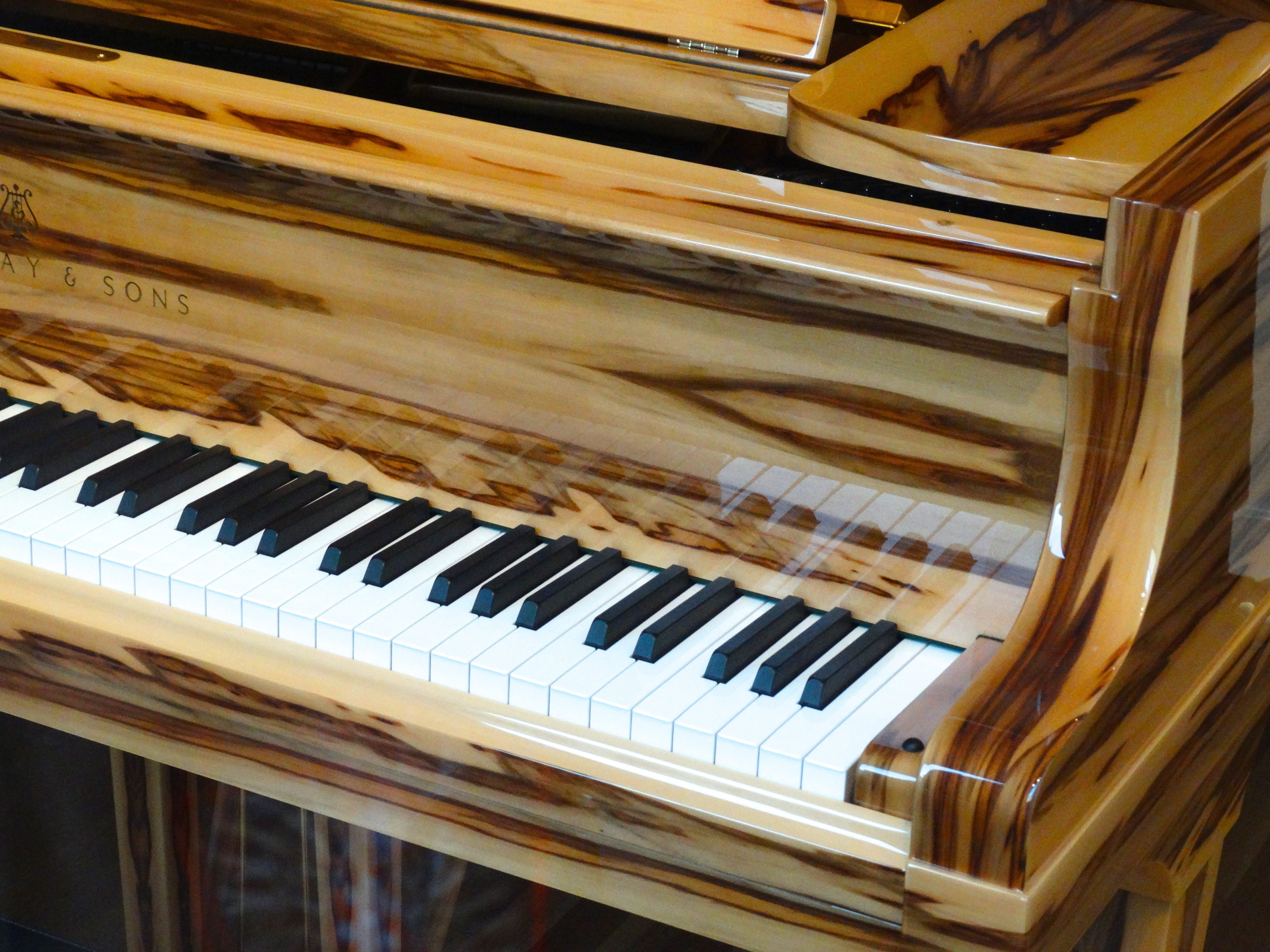 no people, piano, musical Instrument, piano keys, full frame, still life, piano Key, classic, wood instrument, close-up, wood - material, arts And Entertainment, HD Wallpaper