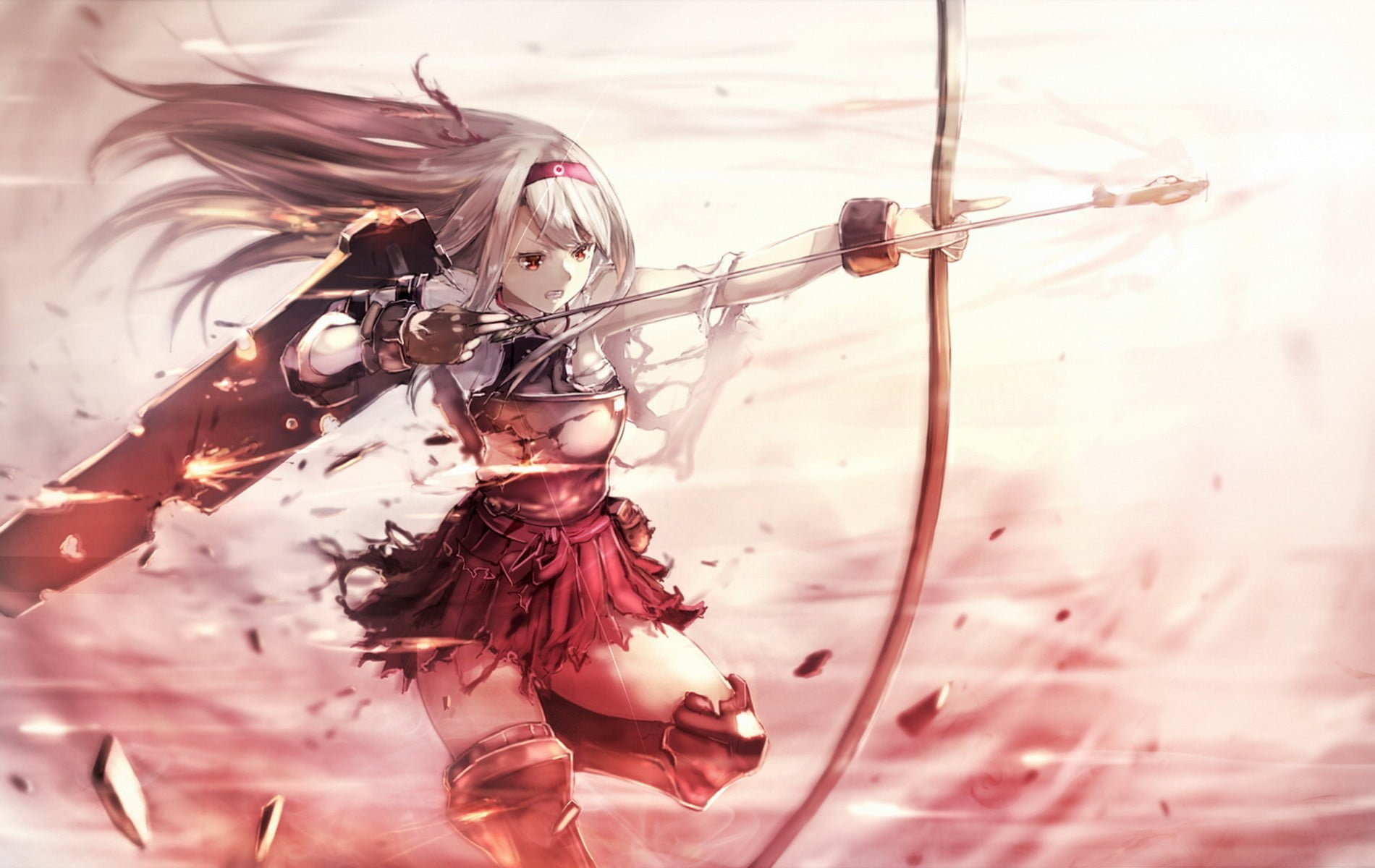 upscaled, focus on foreground, torn clothes, obscured face, lifestyles, clothing, unrecognizable person, Shoukaku (KanColle), day, arts culture and entertainment, HD Wallpaper