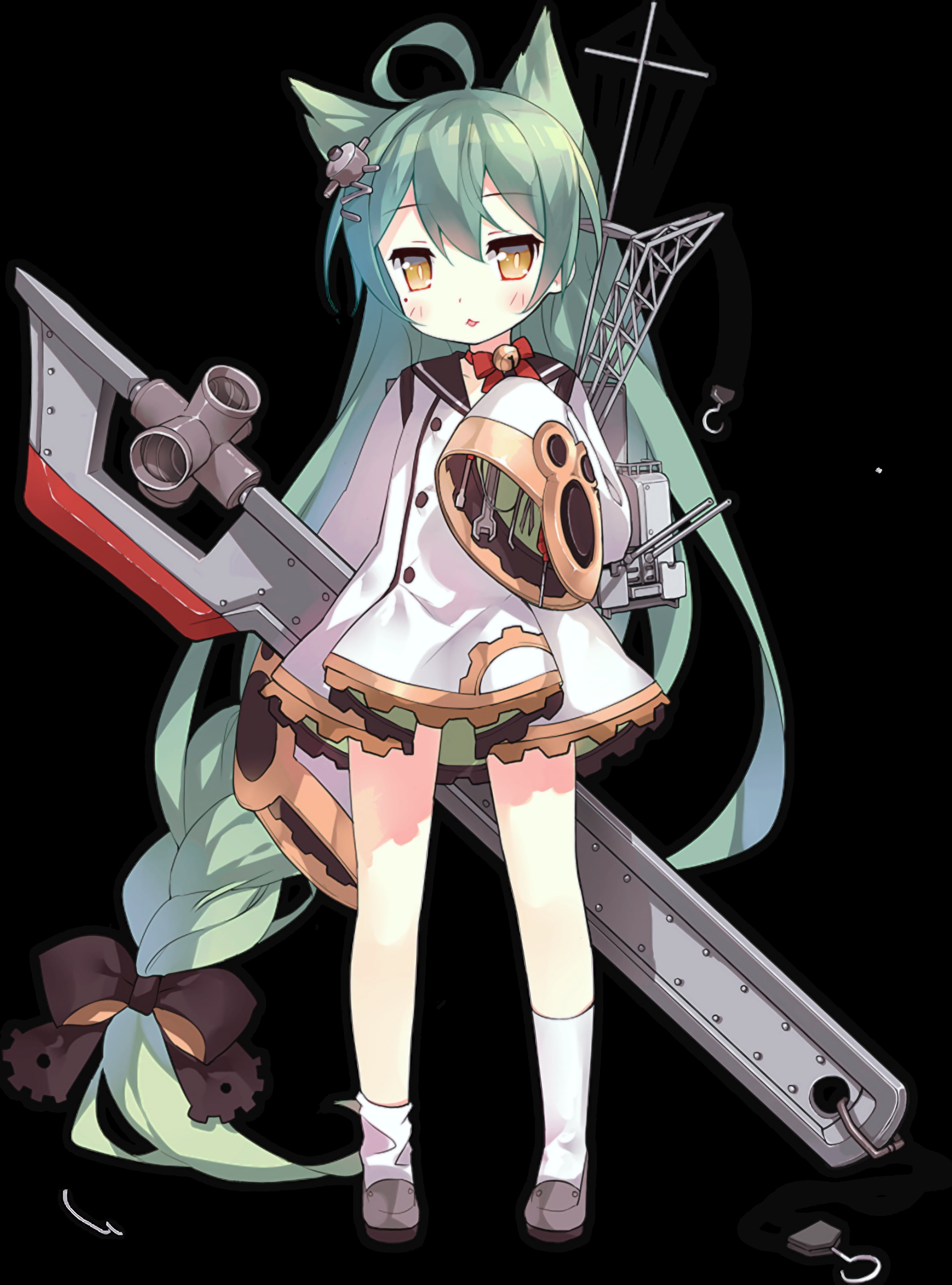 ship, upscaled, anime, anime girls, Azur Lane, Akashi (Azur Lane), 2K, transparent background, Phone HD Wallpaper