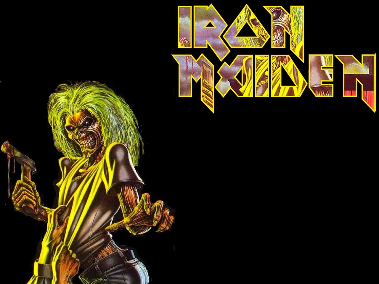 iron maiden, 720P, HD Wallpaper