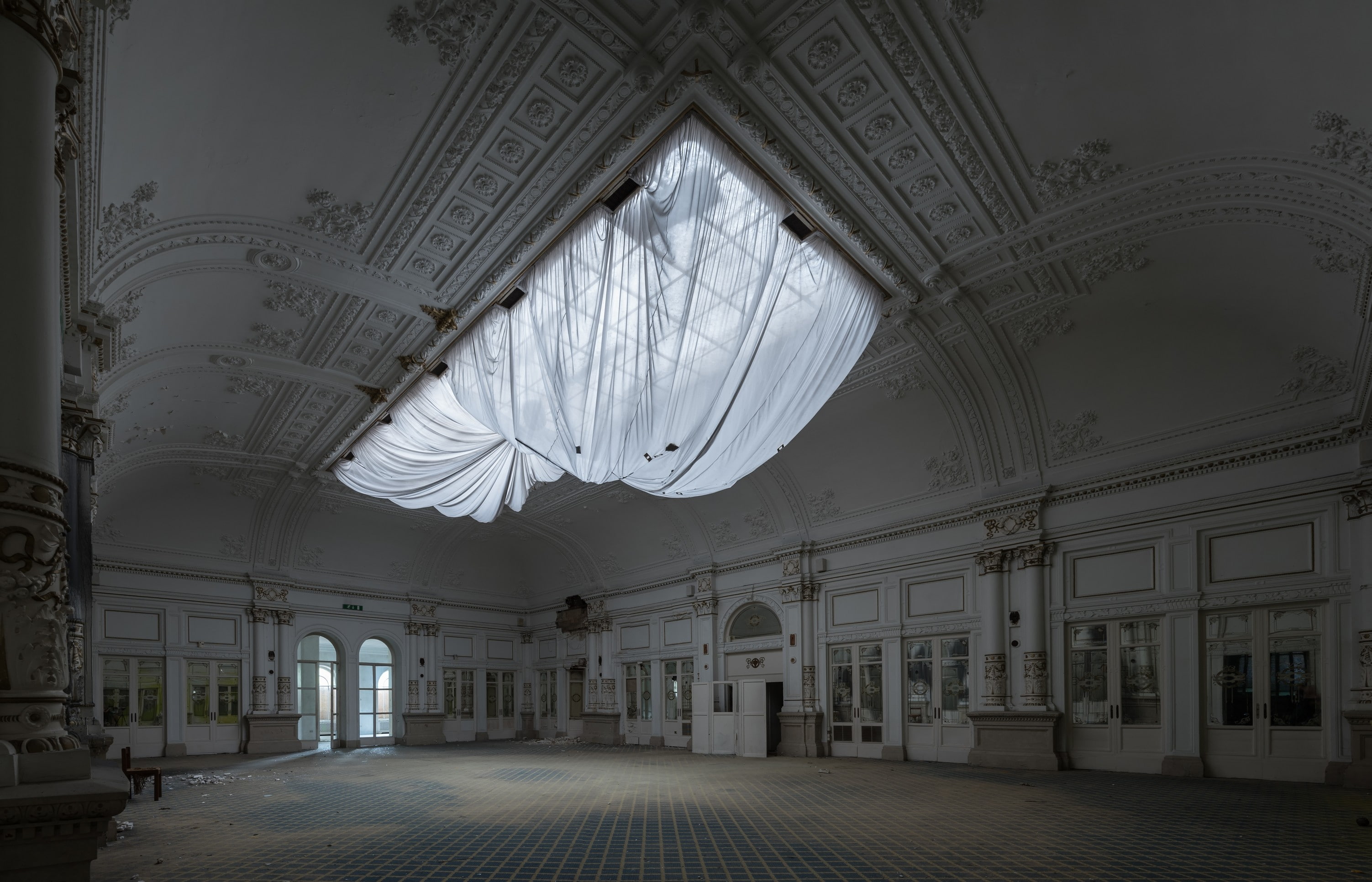 museum, 2K, abandoned, HD Wallpaper