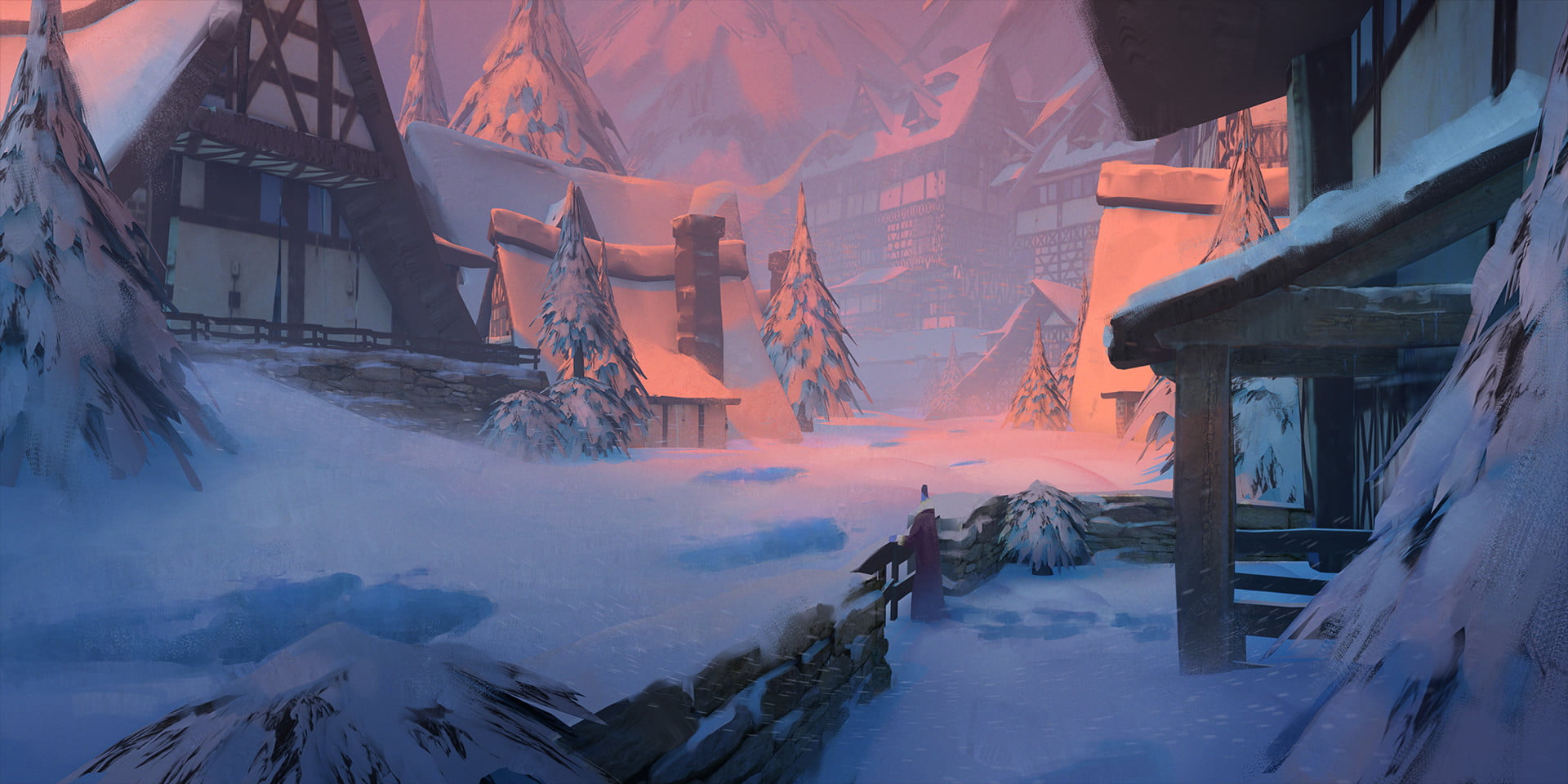 1080P, fantasy art, digital art, Thomas Stoop, HD Wallpaper