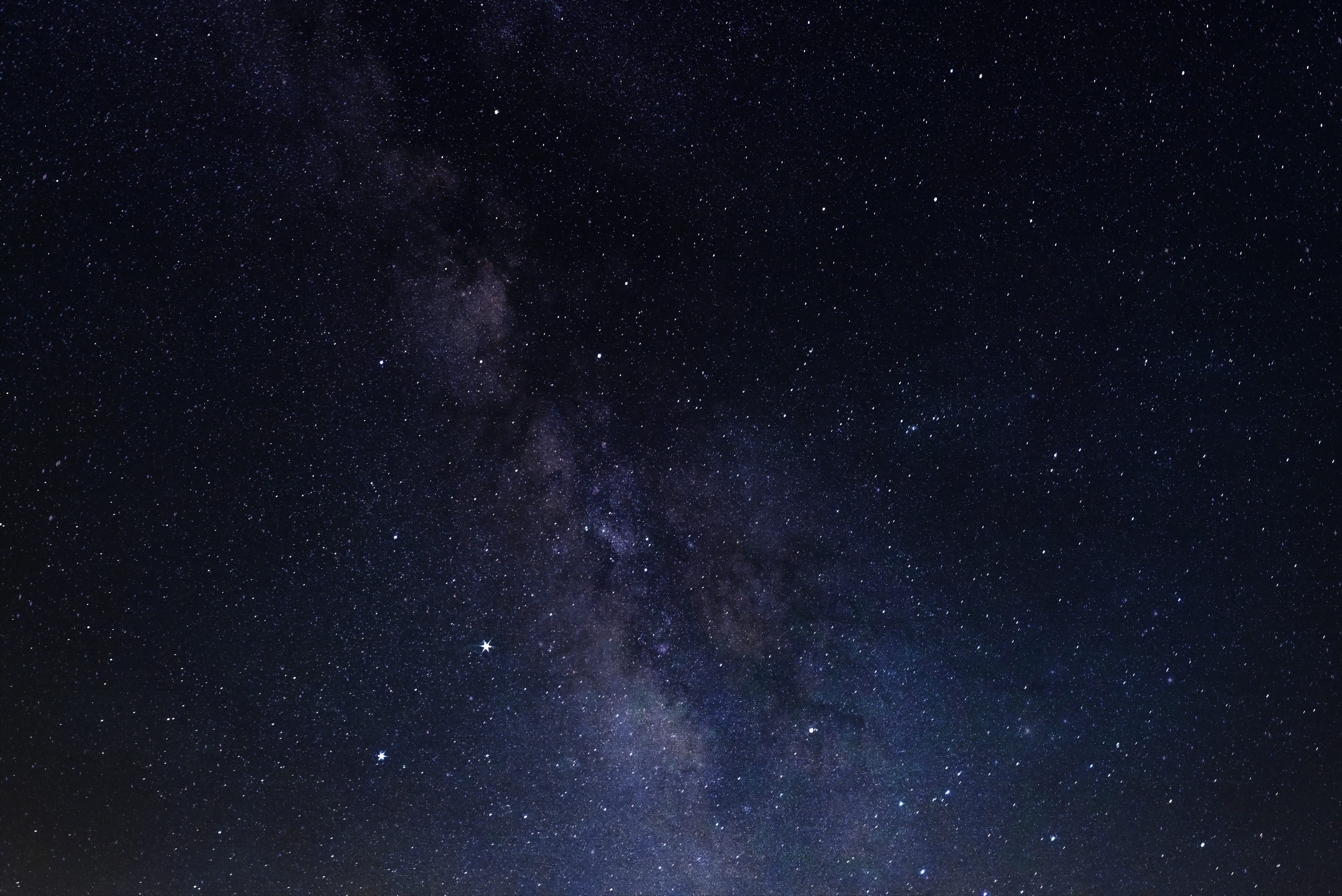 darkness, space, sky, backgrounds, 50mm, lake, no people, clear, nz, low angle view, stars, dark, constellation, sony, nighttime, infinity, a7, milky way, HD Wallpaper