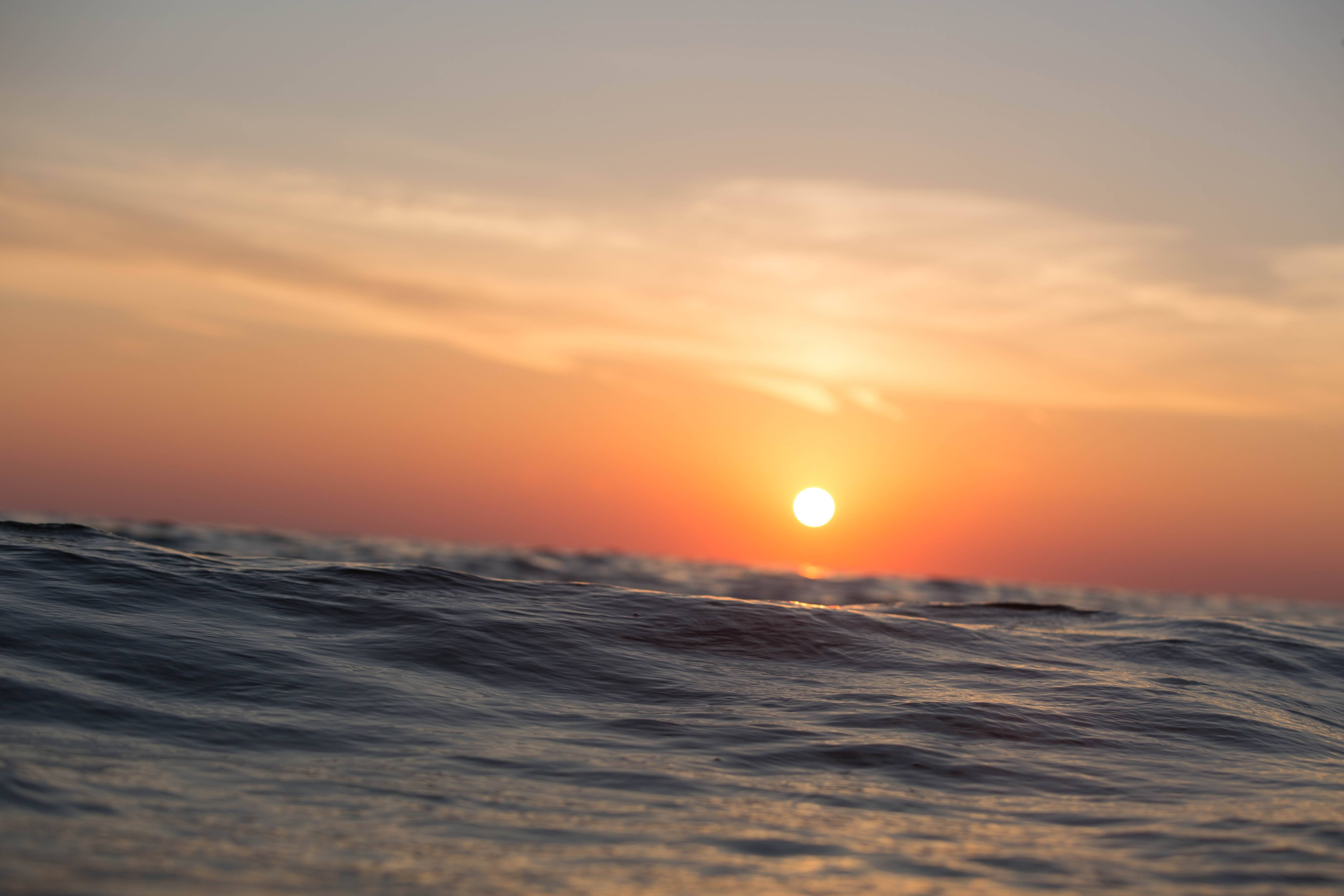summer, ocean, 5K, calm, passion, vibes, peace, HD Wallpaper