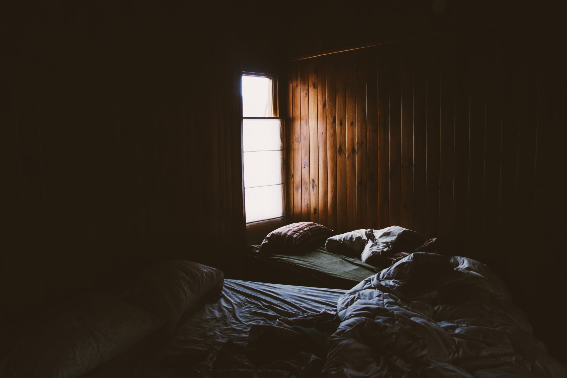 window, duvet, bedroom, blanket, pillow, building, white, cover, domestic room, animal themes, crumpled, textile, no people, indoors, bed, absence, furniture, HD Wallpaper