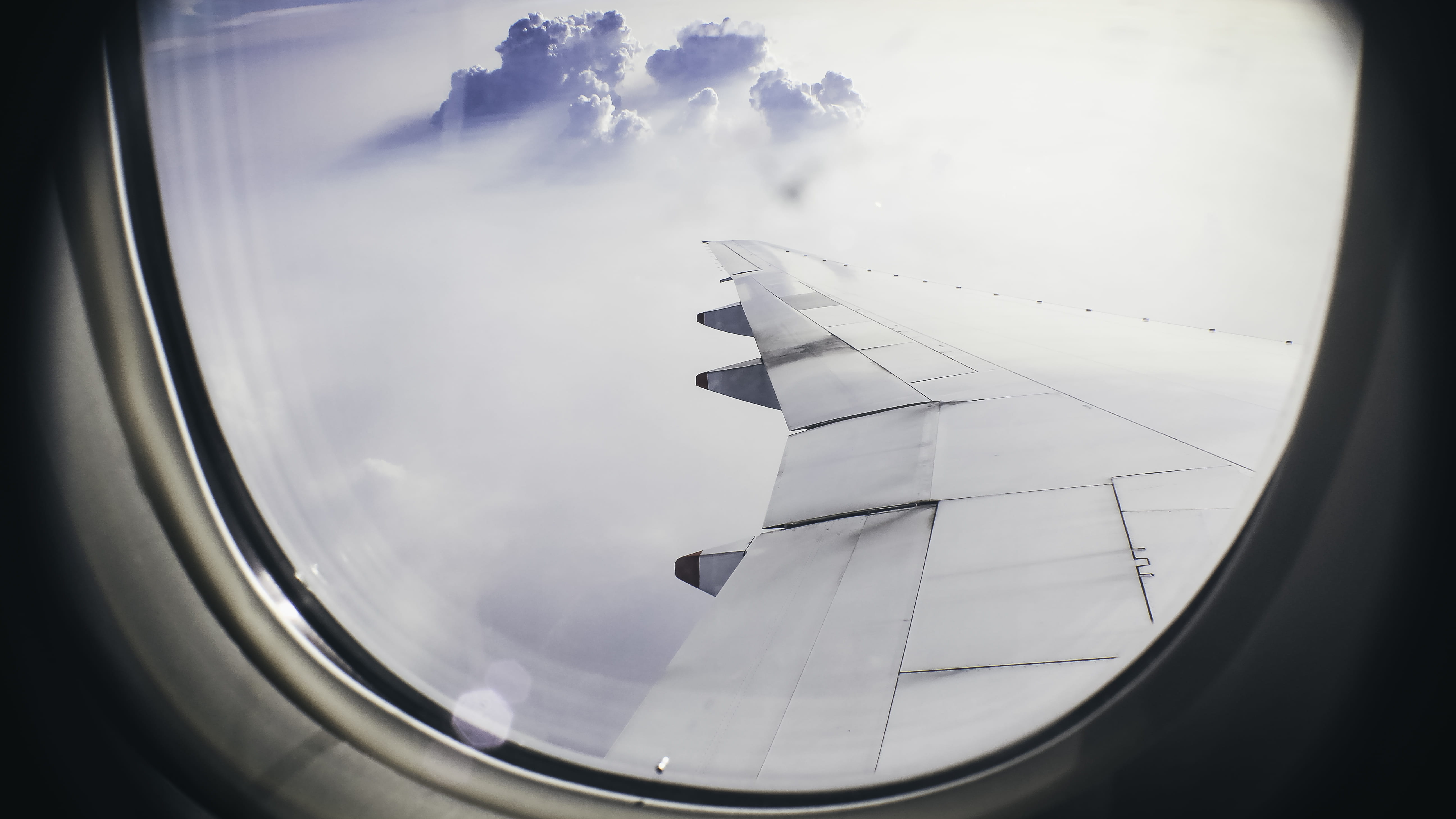 mode of transportation, flying, architectural, aircraft wing, nature, vehicle interior, thailand, cloud - sky, glass - material, view, outdoors, daytime, HD Wallpaper