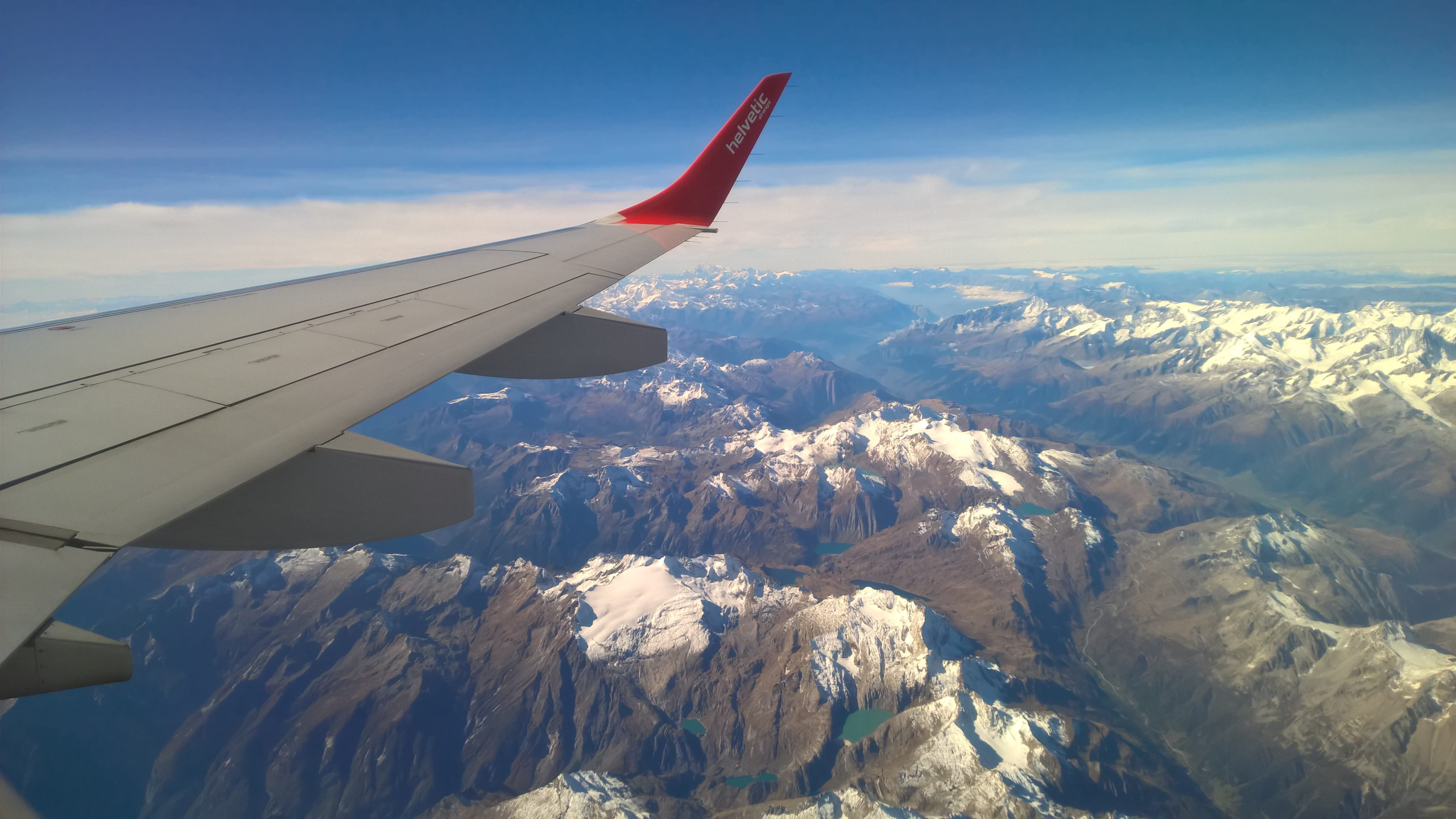 beauty in nature, scenics - nature, left, scenics, window, air, mountain, air Vehicle, flying, no people, cloud - Sky, high Up, cold temperature, cloudscape, HD Wallpaper