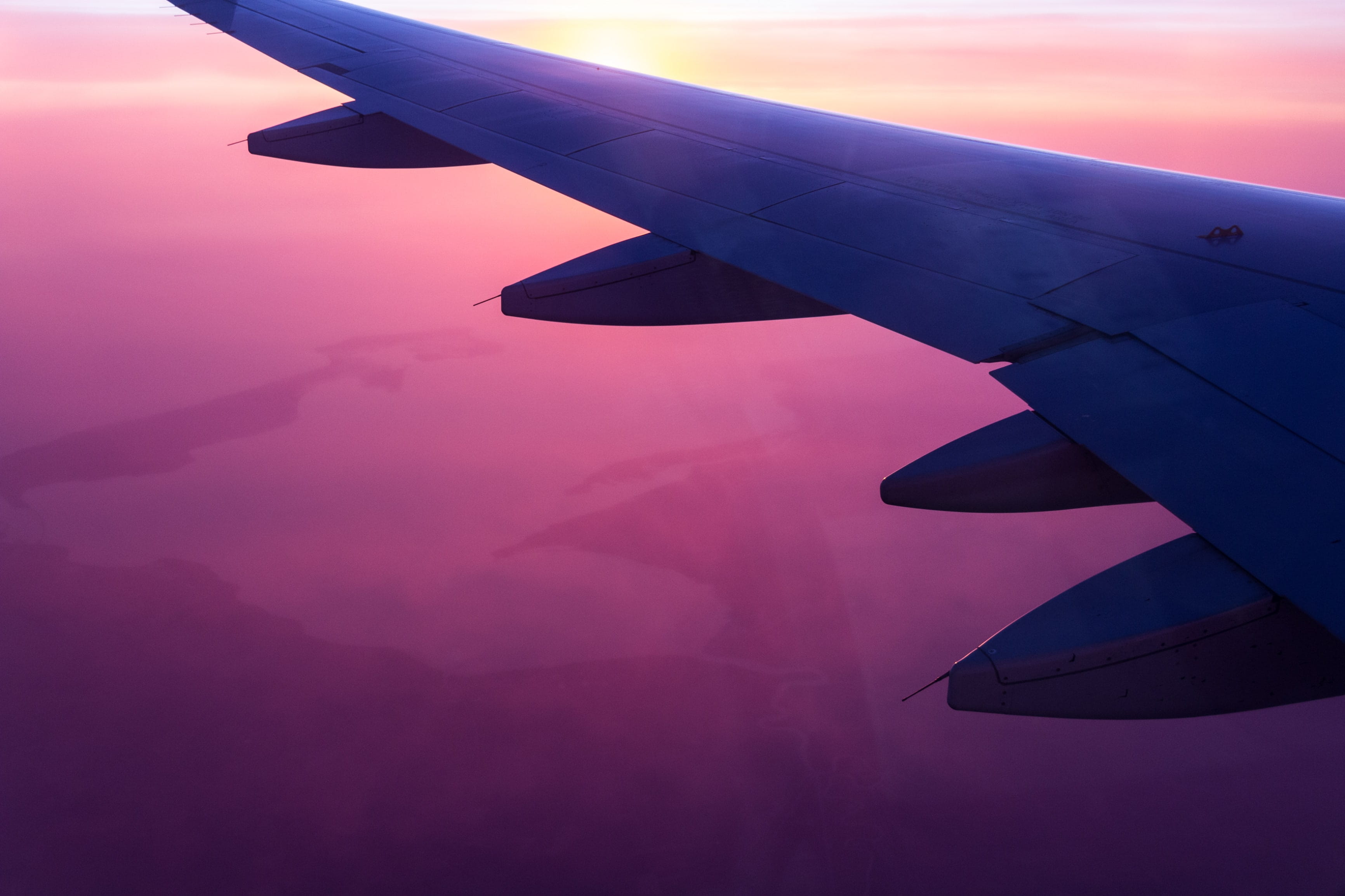 engine, speed, air Vehicle, cloudscape, airplane wing, airplane window, blue, nature, transportation, airplane view, cloud, aerial View, air, technology, HD Wallpaper