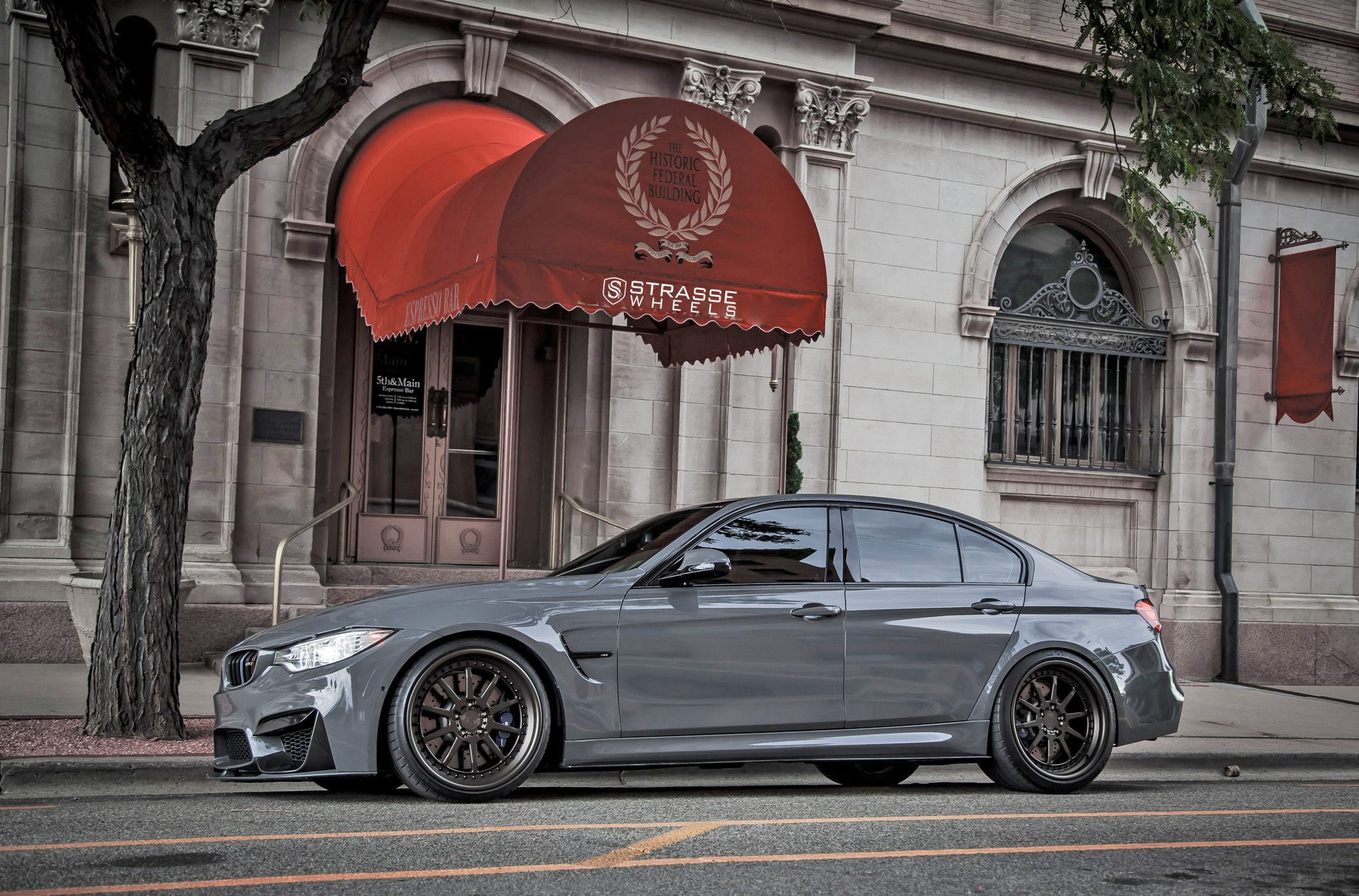 strasse, sedan, cars, 1080P, f80, bmw-m3, wheels, HD Wallpaper