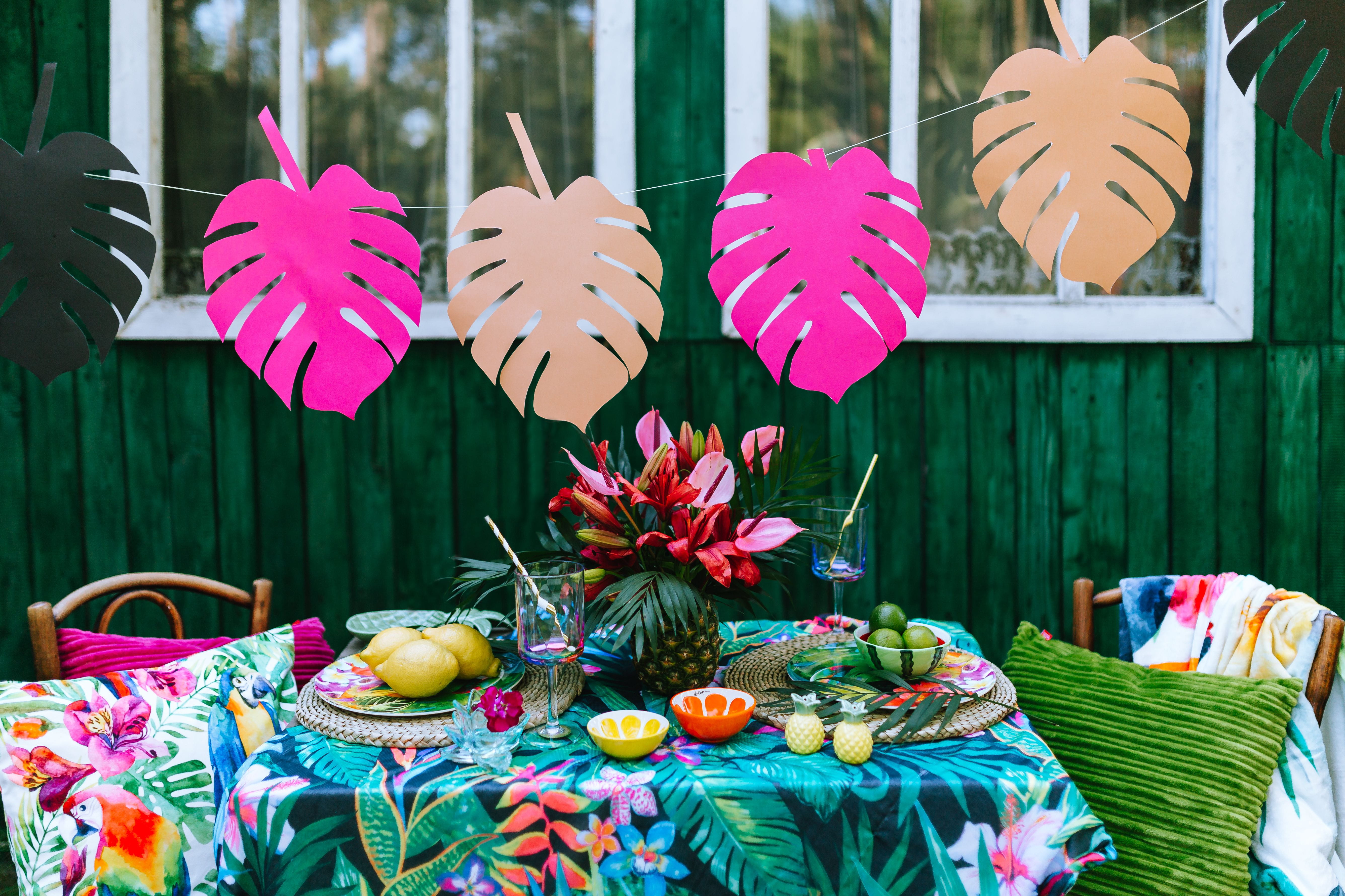 green, easter, day, food, setting, Garden Party, leaves, art and craft, party, nature, flower, outdoors, healthy eating, Exotic Garden, freshness, flowering plant, HD Wallpaper
