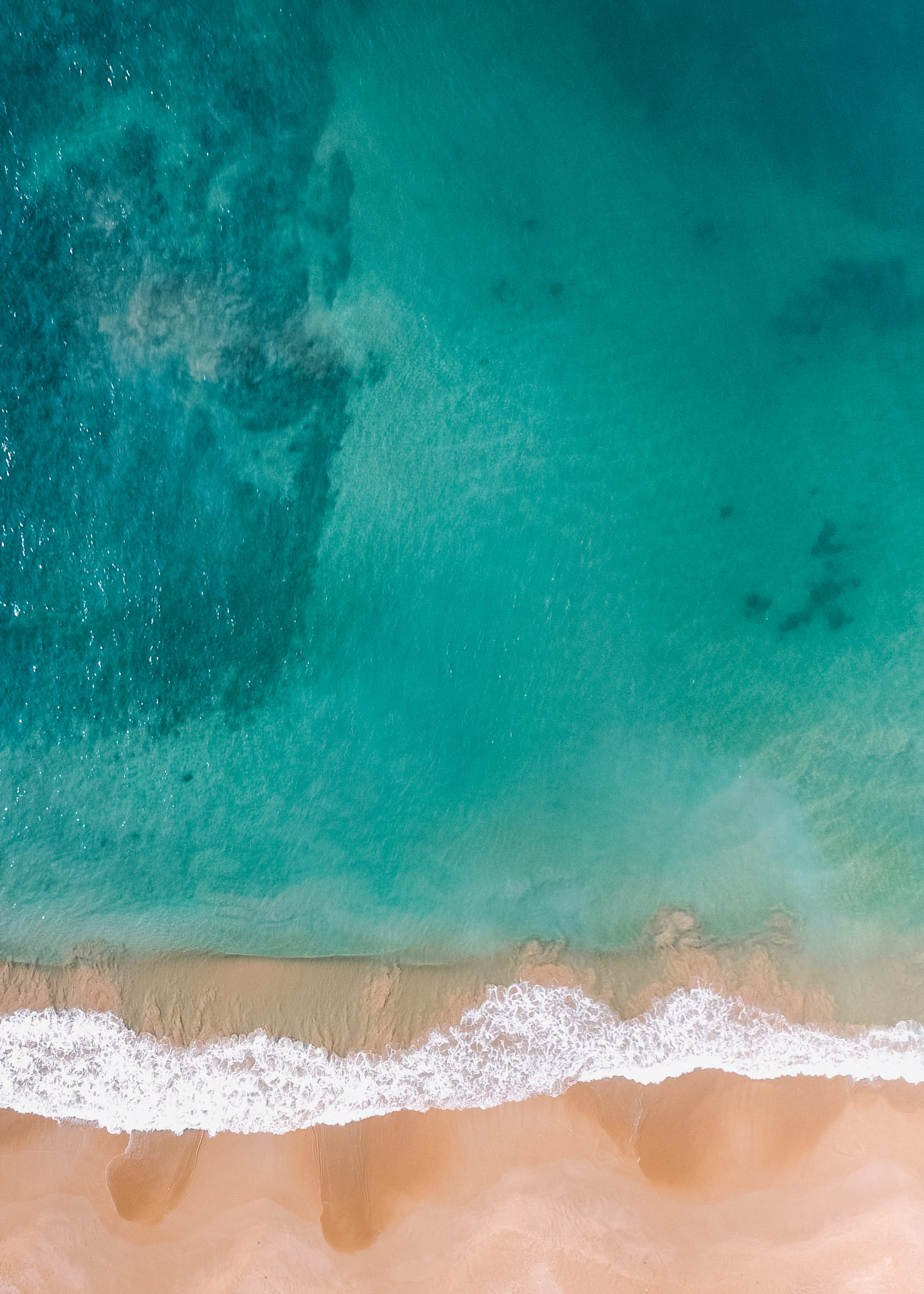 sport, turquoise colored, scenery, power in nature, seascape, scenics - nature, landscape, daylight, nature, beauty in nature, day, outdoors, scenic, motion, Phone HD Wallpaper