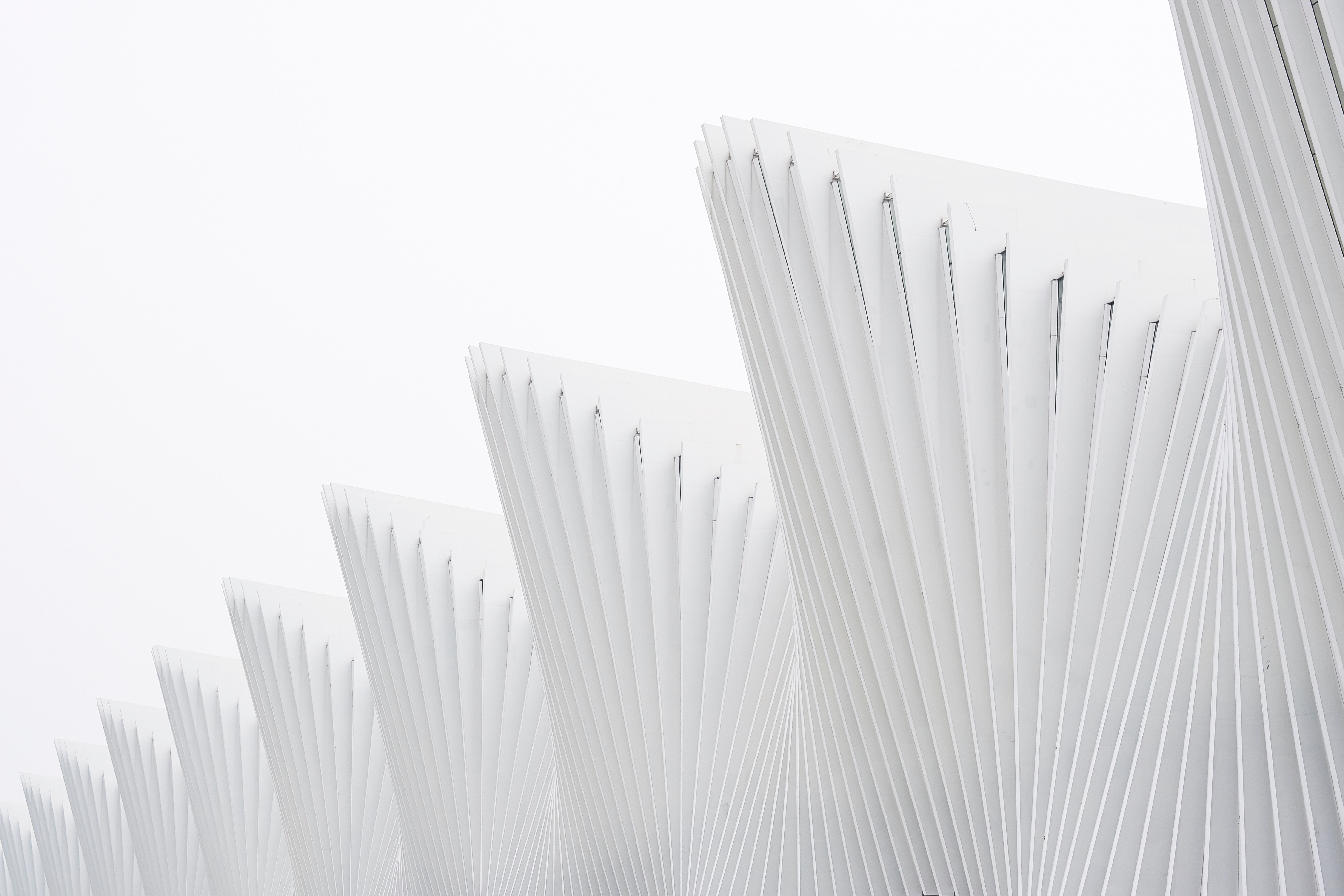 Italy, built structure, nature, skyscraper, large group of objects, clear sky, office building exterior, studio shot, white background, indoors, 5K, white, HD Wallpaper