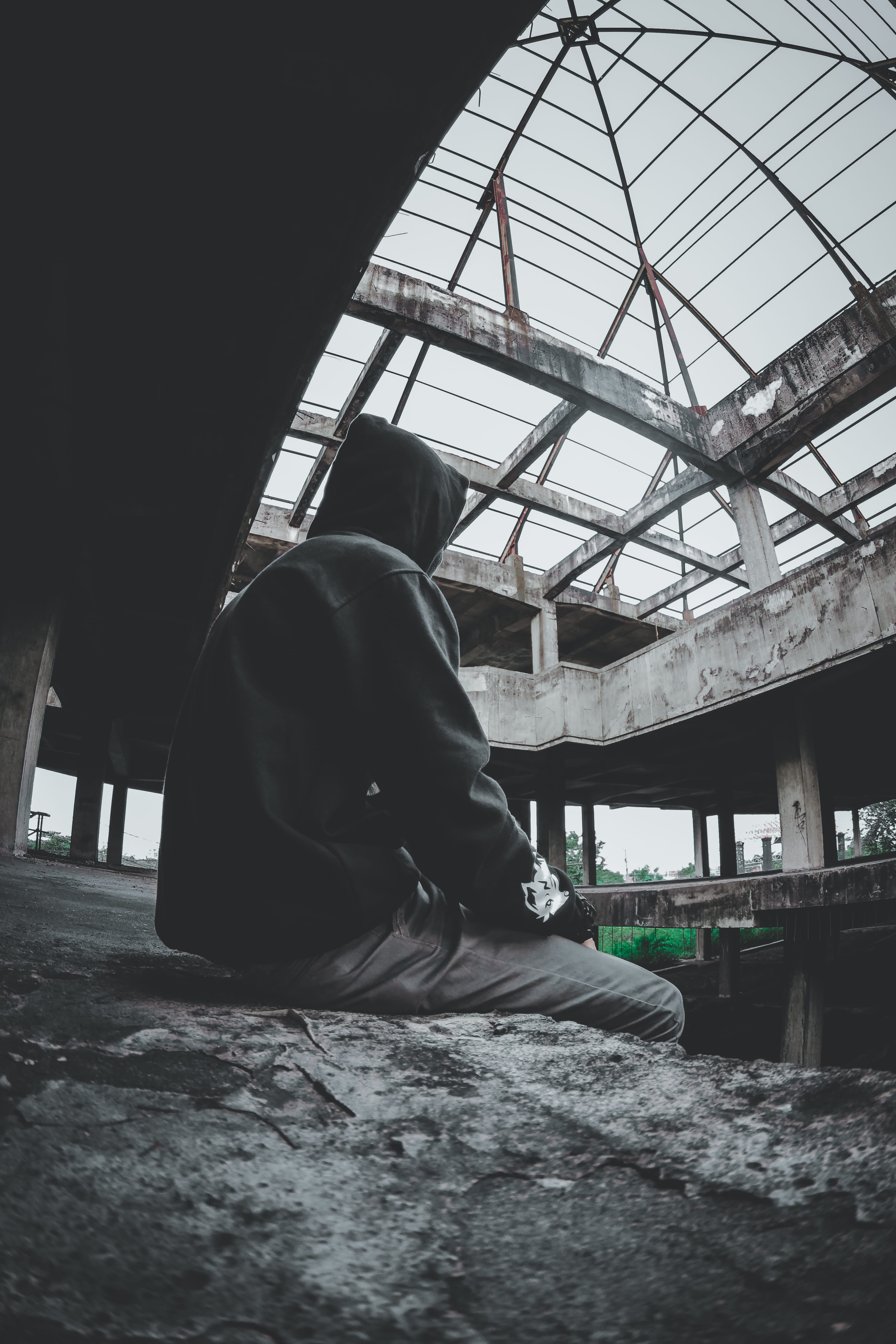 vibe, cityscape, me, urban, casual clothing, sitting, awesome, tone, one person, built structure, expofilm, real people, unrecognizable person, adult, nature, Phone HD Wallpaper
