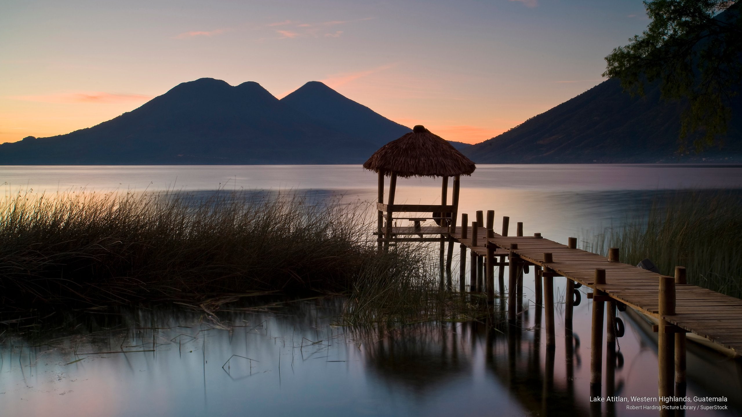 2K, Nature, atitlan, lake, highlands, guatemala, western, HD Wallpaper
