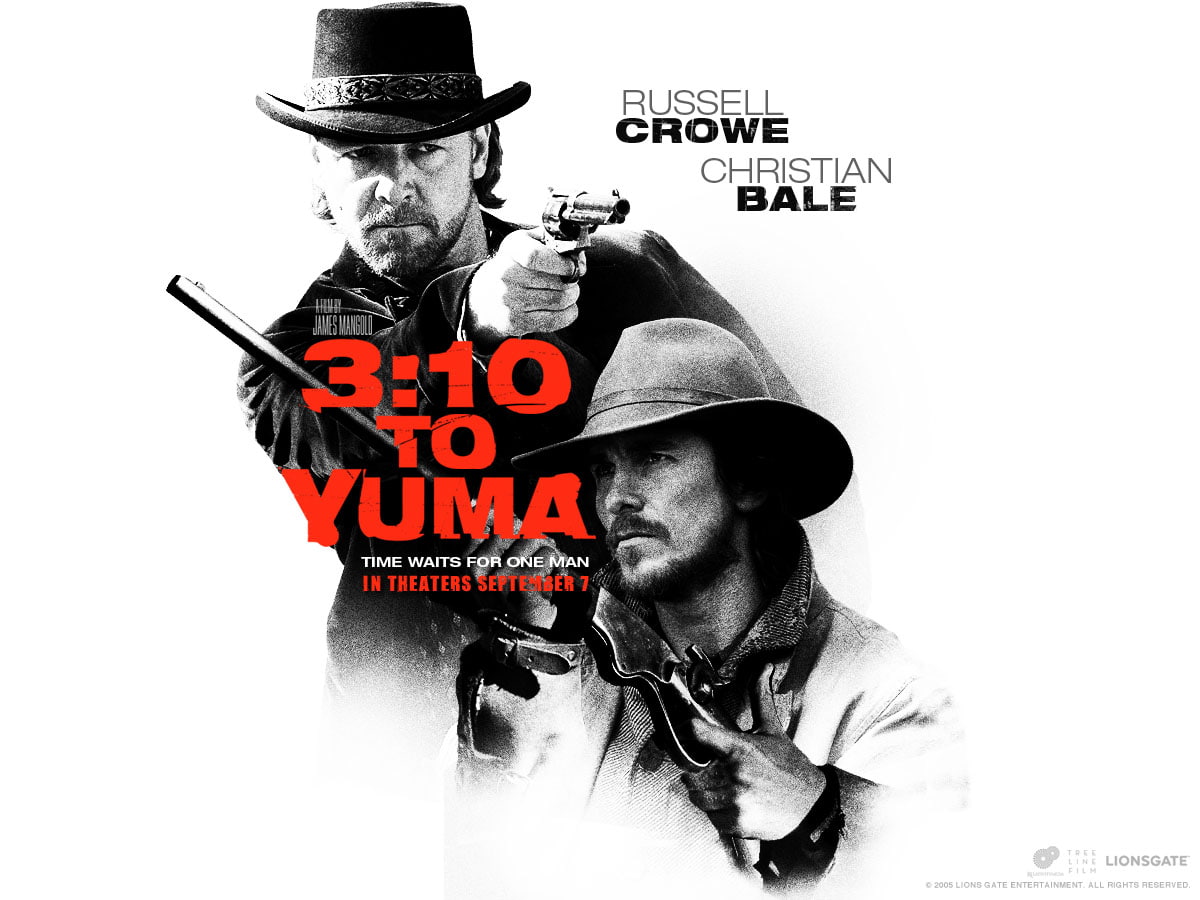 3:10 to Yuma, movie poster, western, 480P, HD Wallpaper