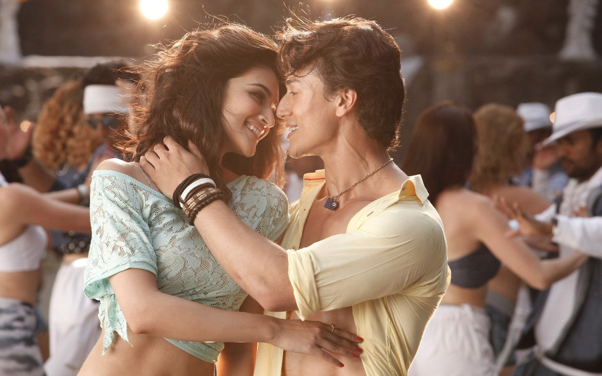 1080P, bollywood, heropanti, action, romance, HD Wallpaper