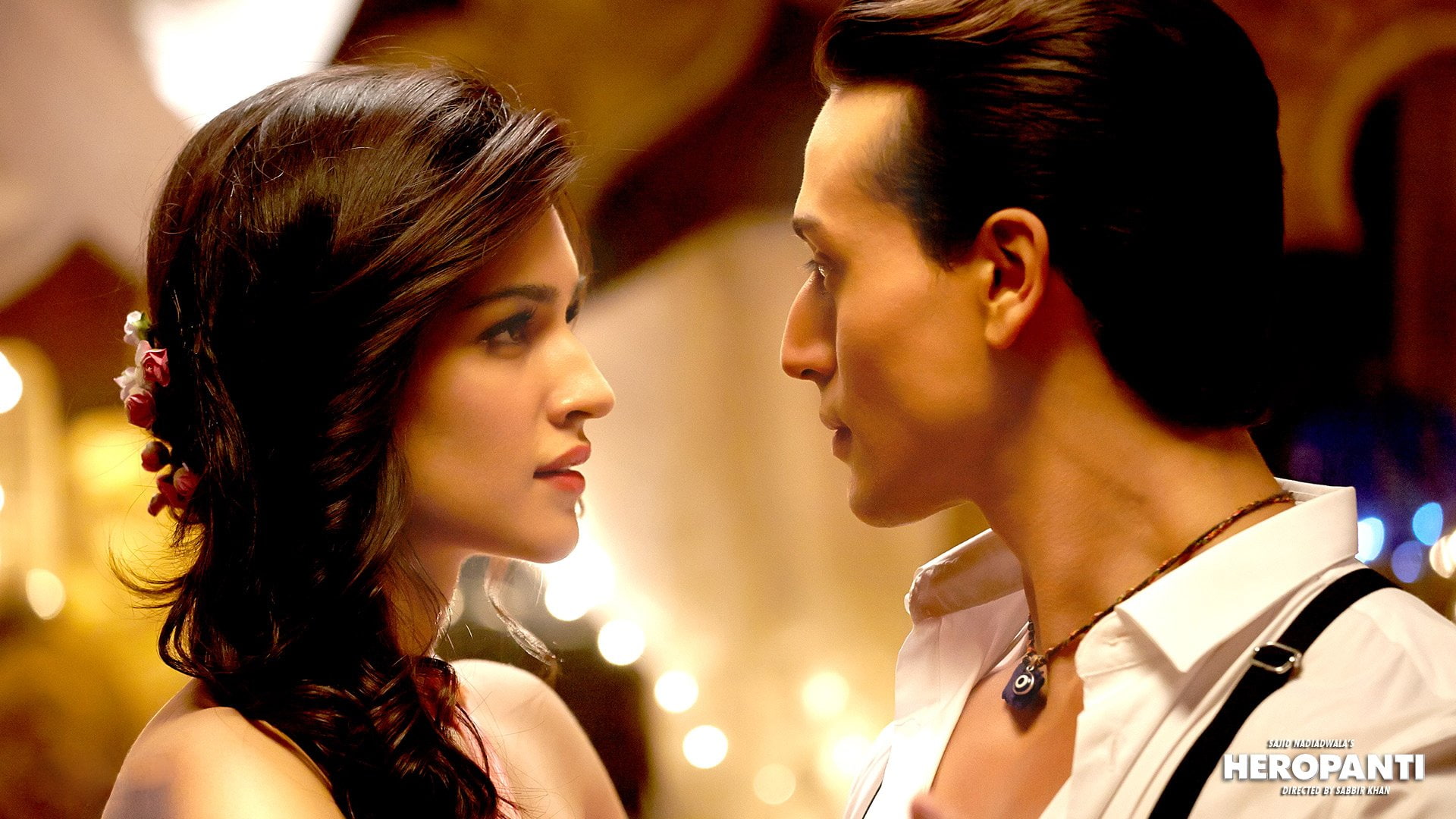 action, bollywood, heropanti, 1080P, romance, HD Wallpaper