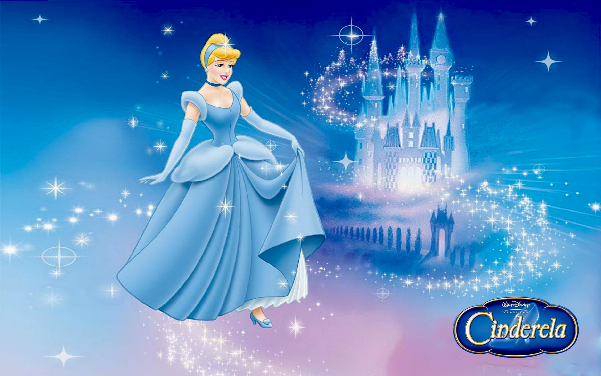 childrens, story, romance, cinderella, cartoon, 1080P, HD Wallpaper