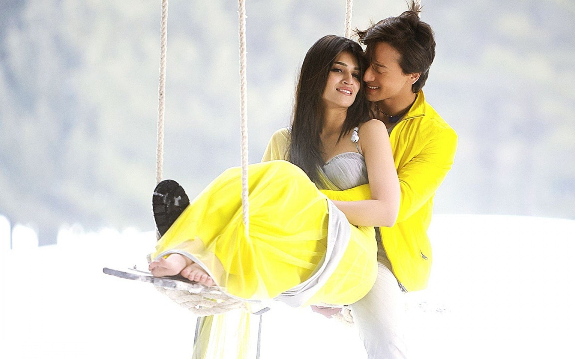 romance, 1080P, bollywood, action, heropanti, HD Wallpaper