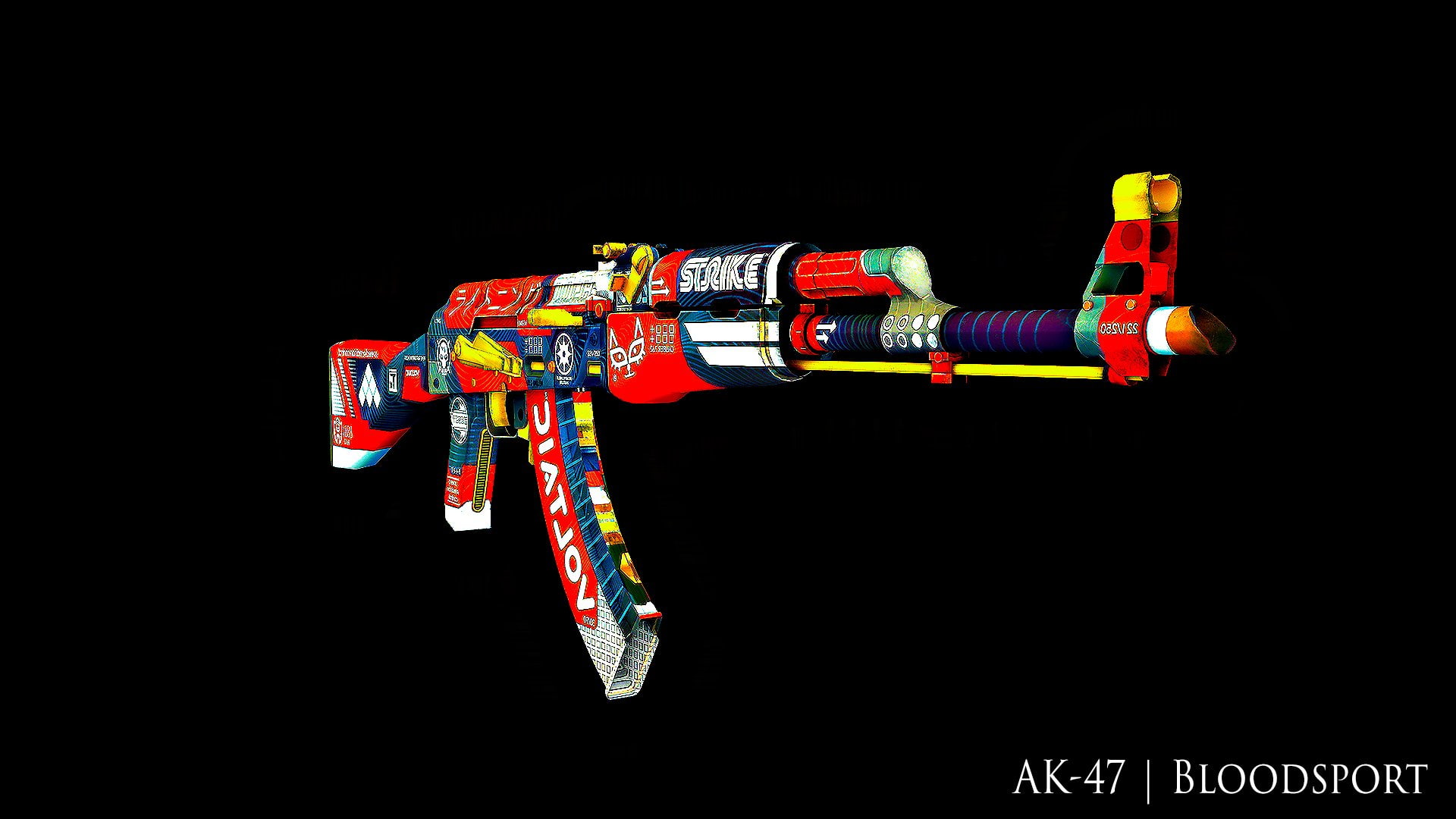 Counter-Strike: Global Offensive, Counter-Strike, 1080P, AK-47, HD Wallpaper