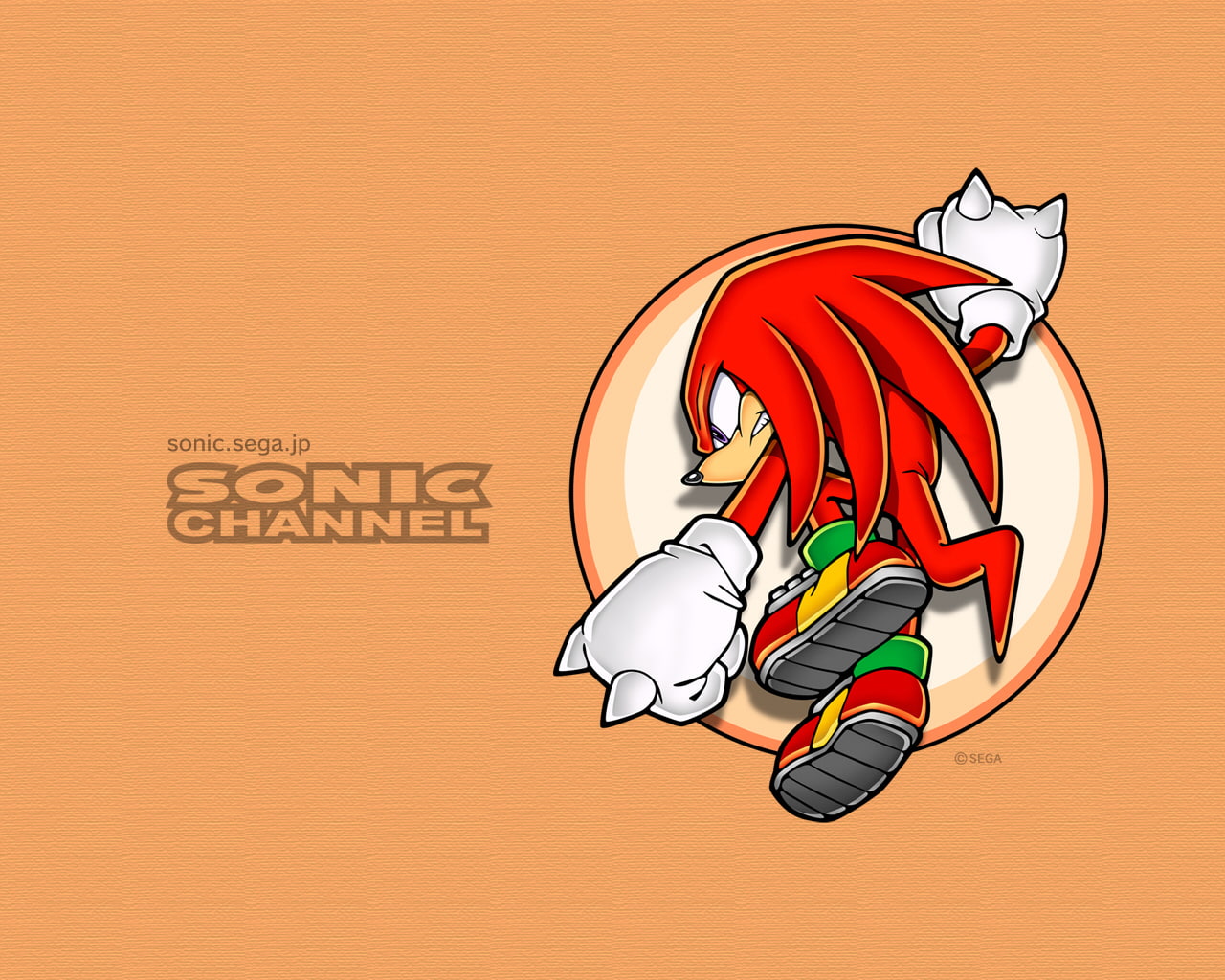 video games, 720P, hd, hedgehog, sega, the, channel, knuckles, sonic, HD Wallpaper