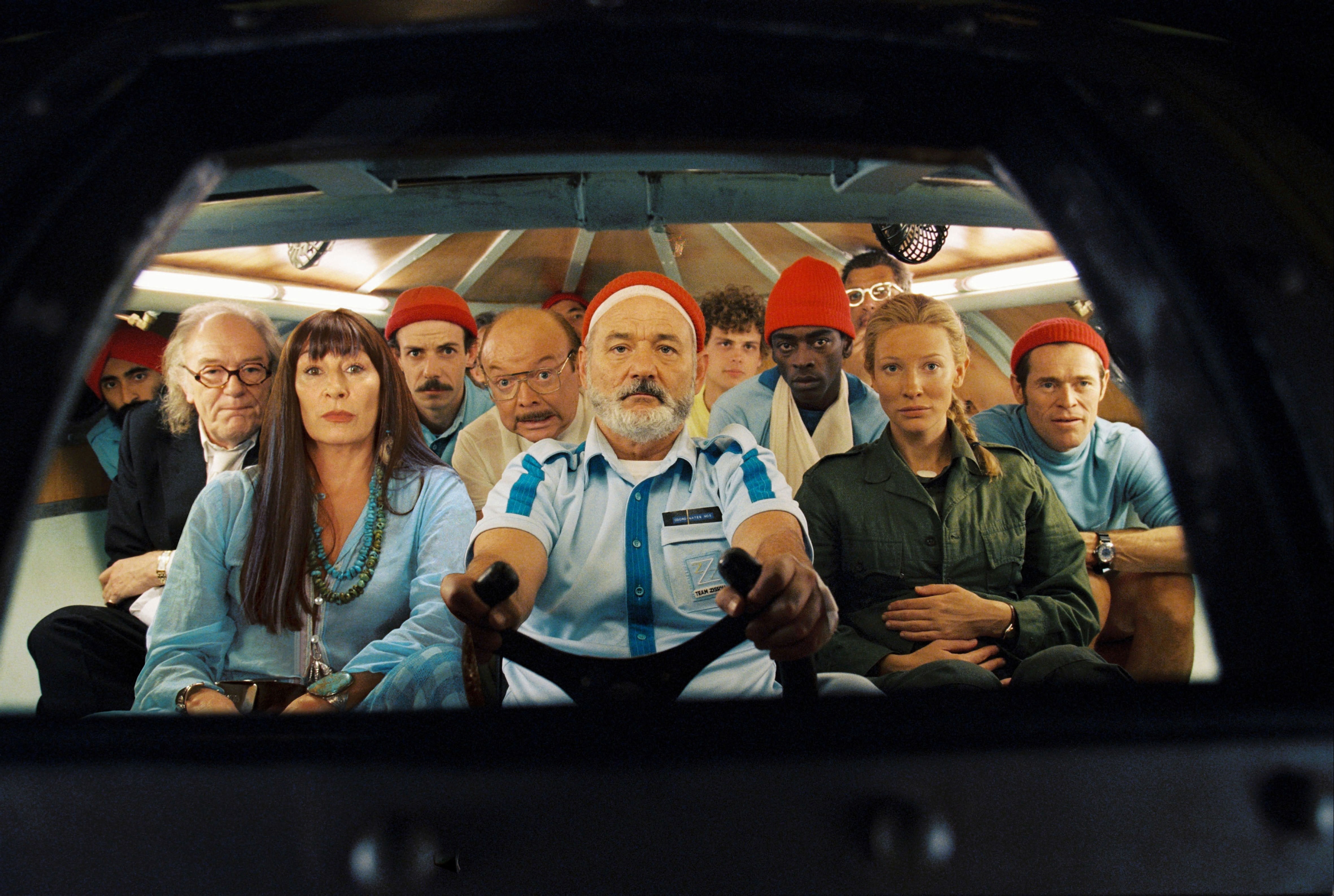 the life aquatic with steve zissou, 4K, HD Wallpaper