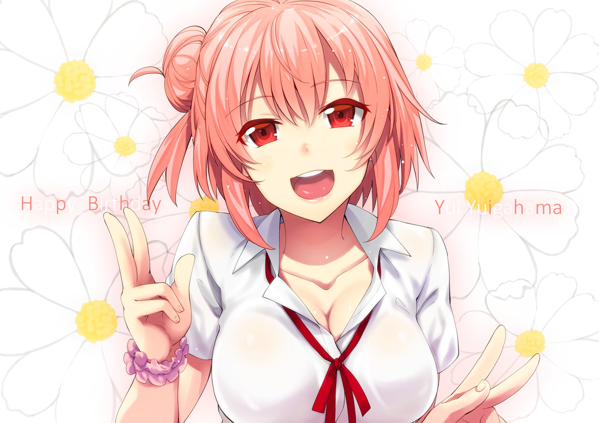 Anime, My Teen Romantic Comedy SNAFU, Oregairu, Yui Yuigahama, 1080P, HD Wallpaper