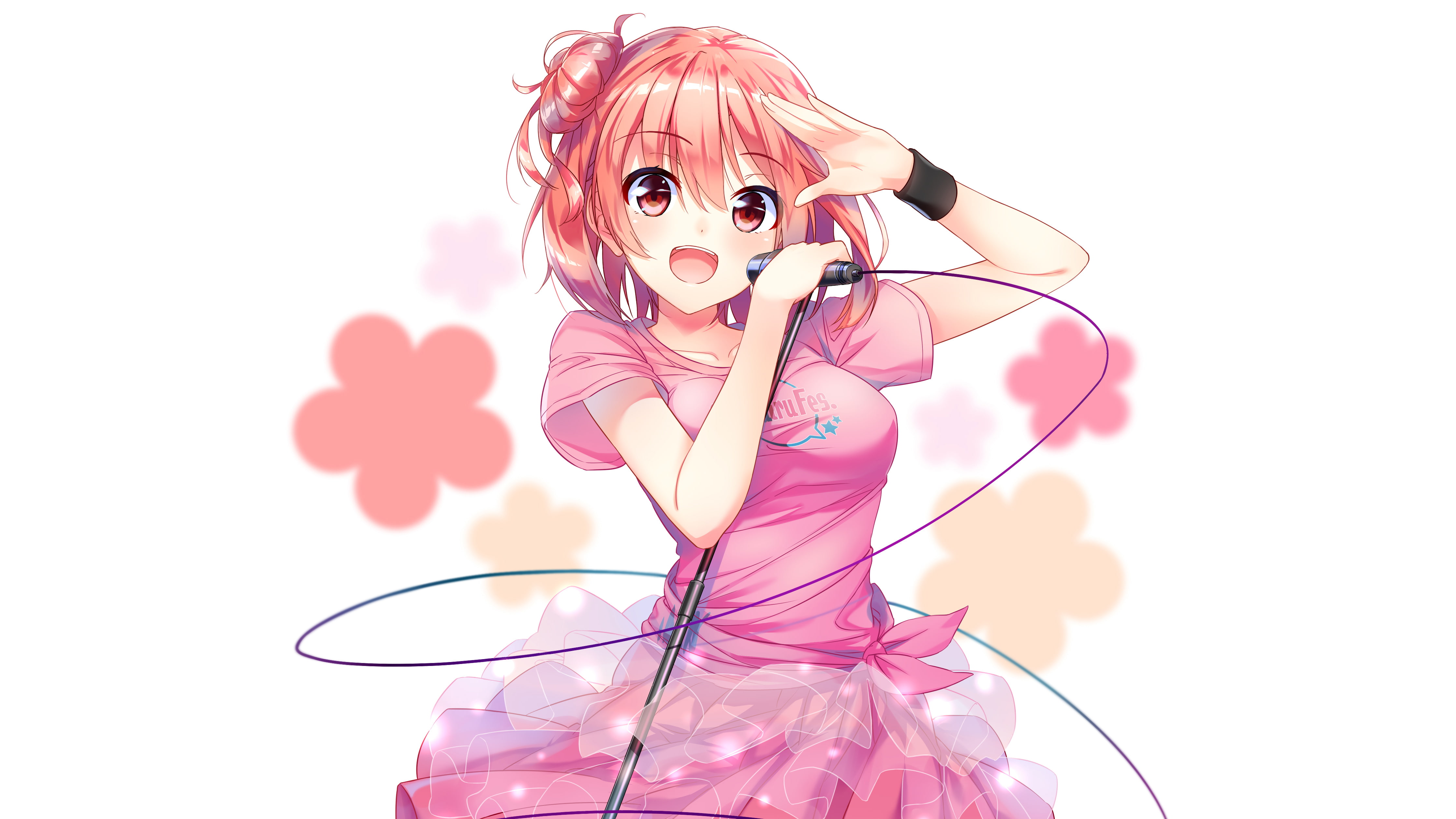 Yui Yuigahama, My Teen Romantic Comedy SNAFU, 4K, Japanese, 4K, HD Wallpaper