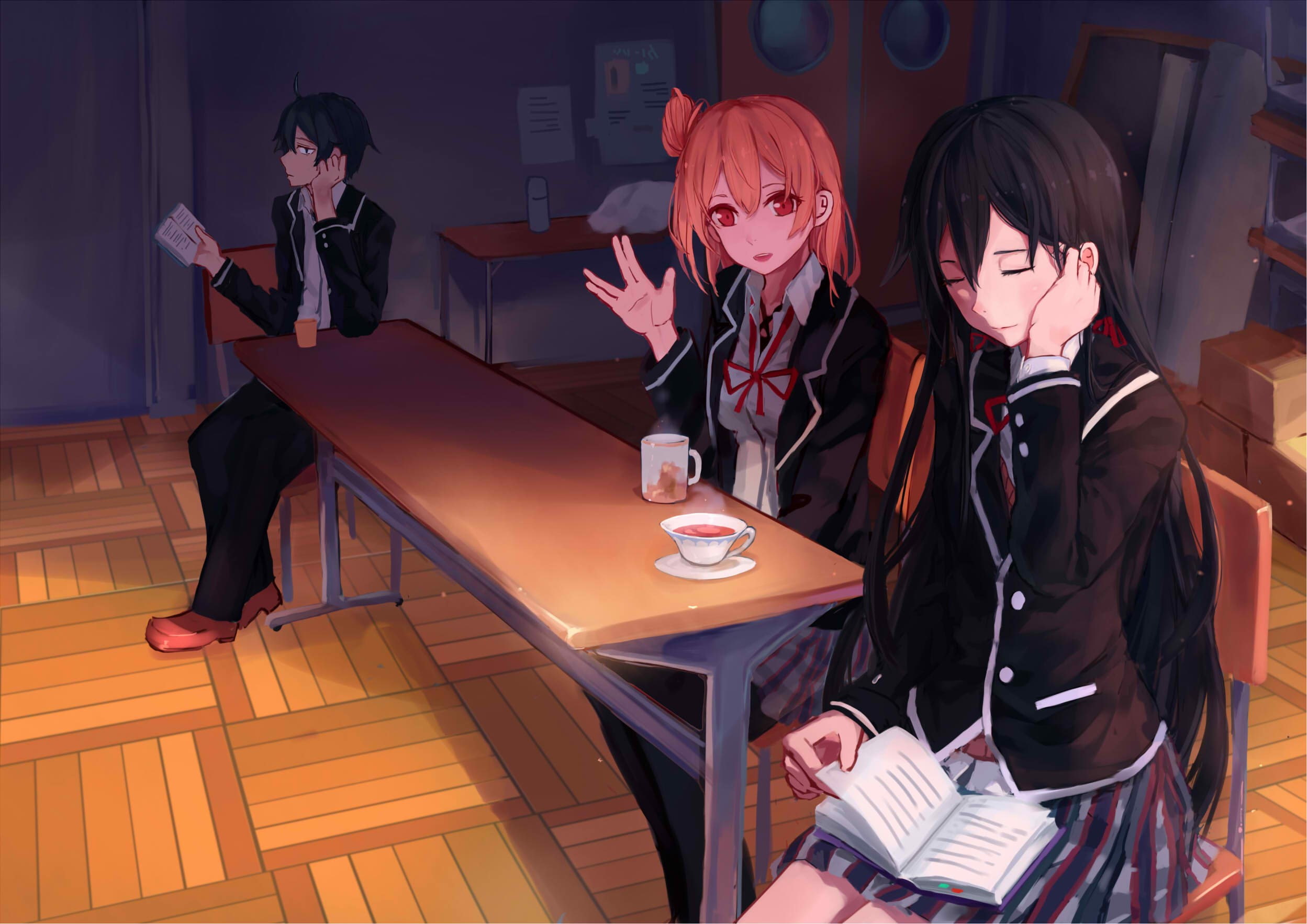 1080P, my teen romantic comedy snafu, HD Wallpaper