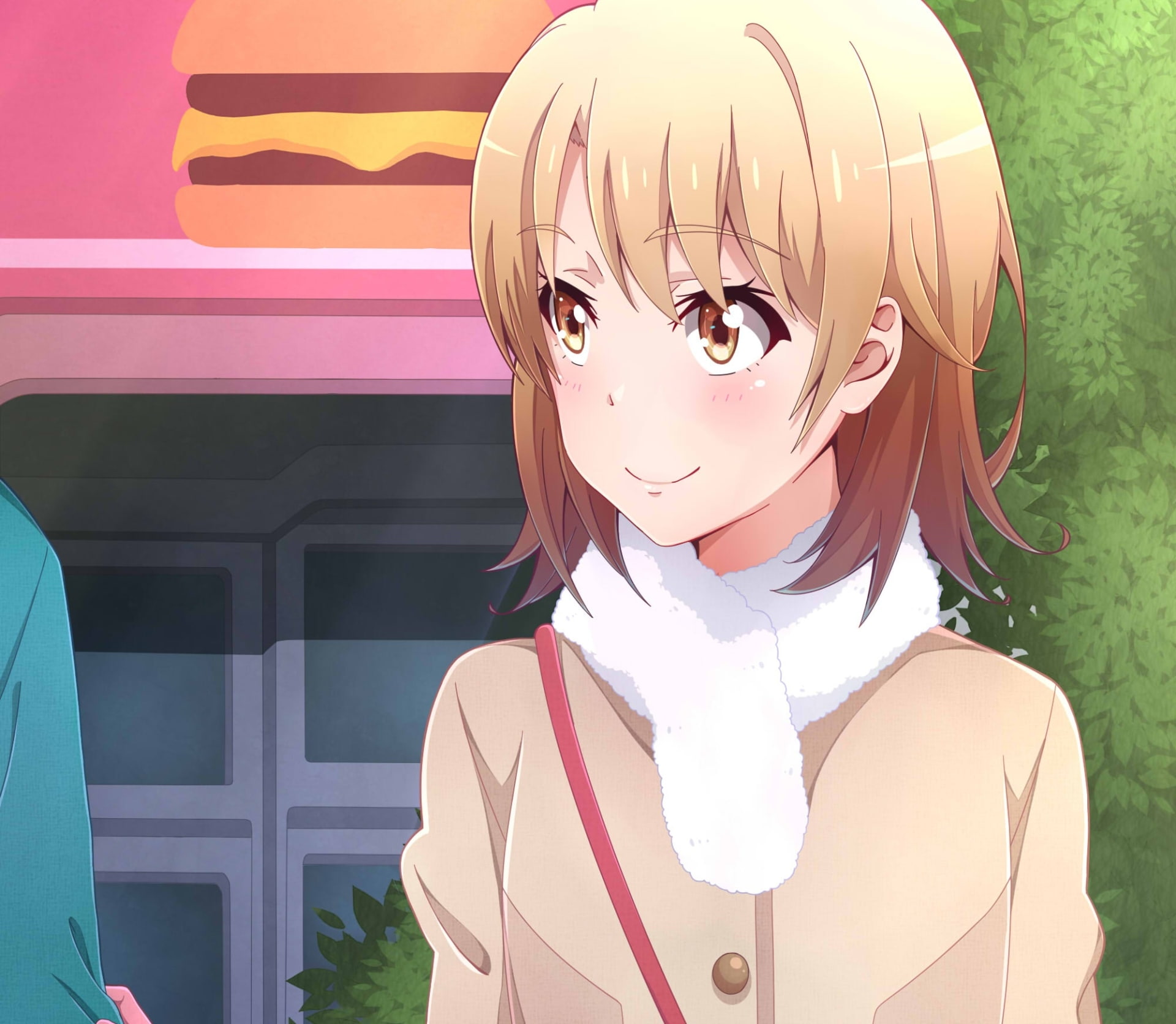 1080P, Iroha Isshiki, Anime, My Teen Romantic Comedy SNAFU, HD Wallpaper
