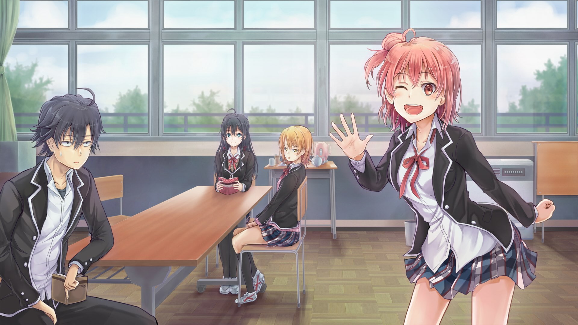 1080P, my teen romantic comedy snafu, HD Wallpaper