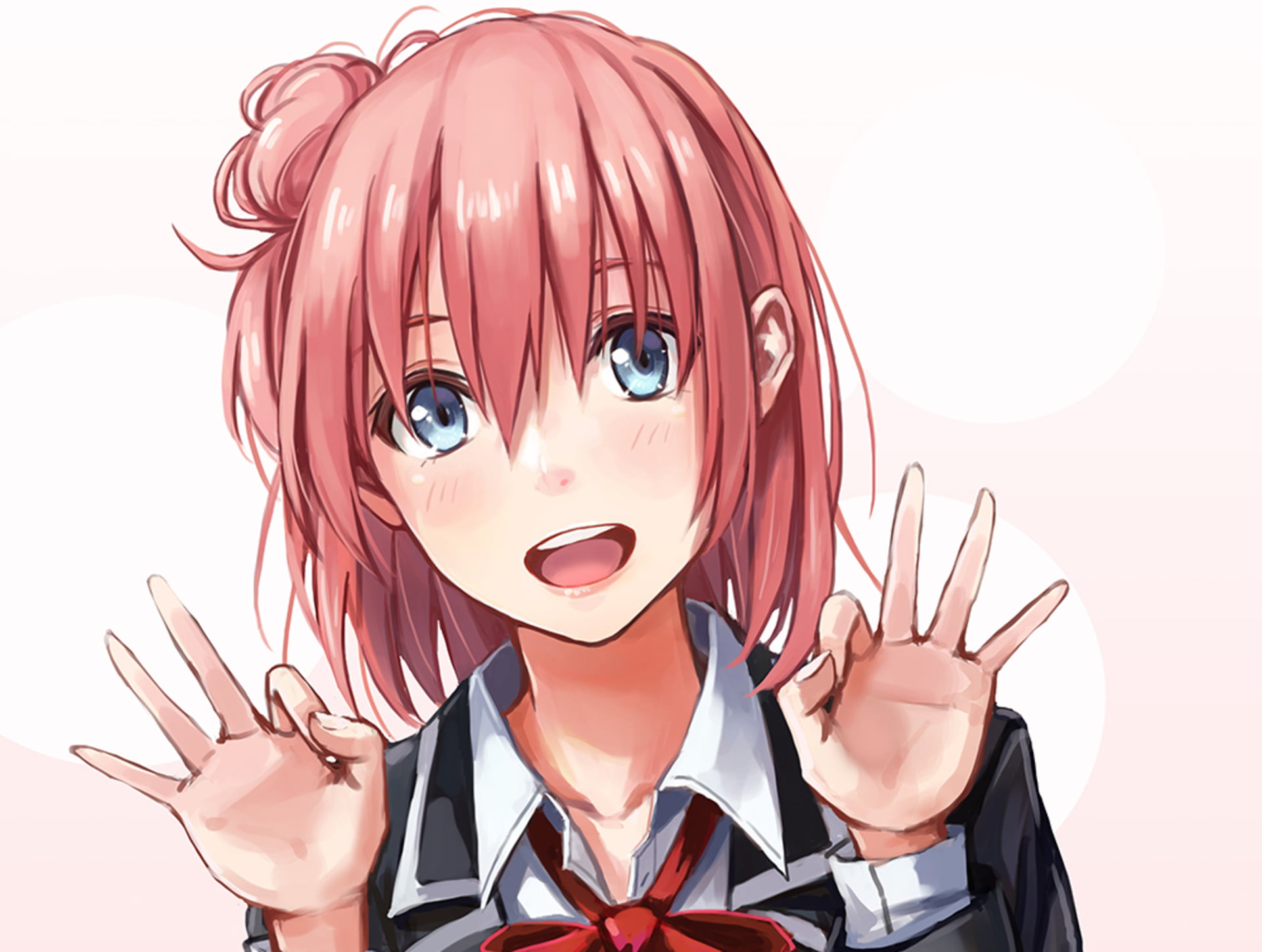 1080P, Anime, Yui Yuigahama, My Teen Romantic Comedy SNAFU, HD Wallpaper