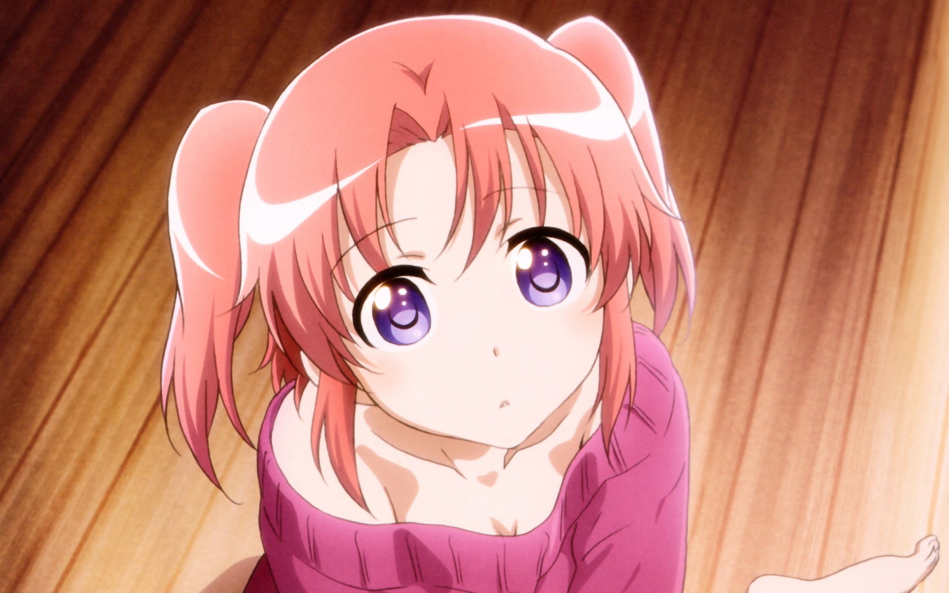Engaged to the Unidentified, 1080P, Kobeni Yonomori, Anime, HD Wallpaper