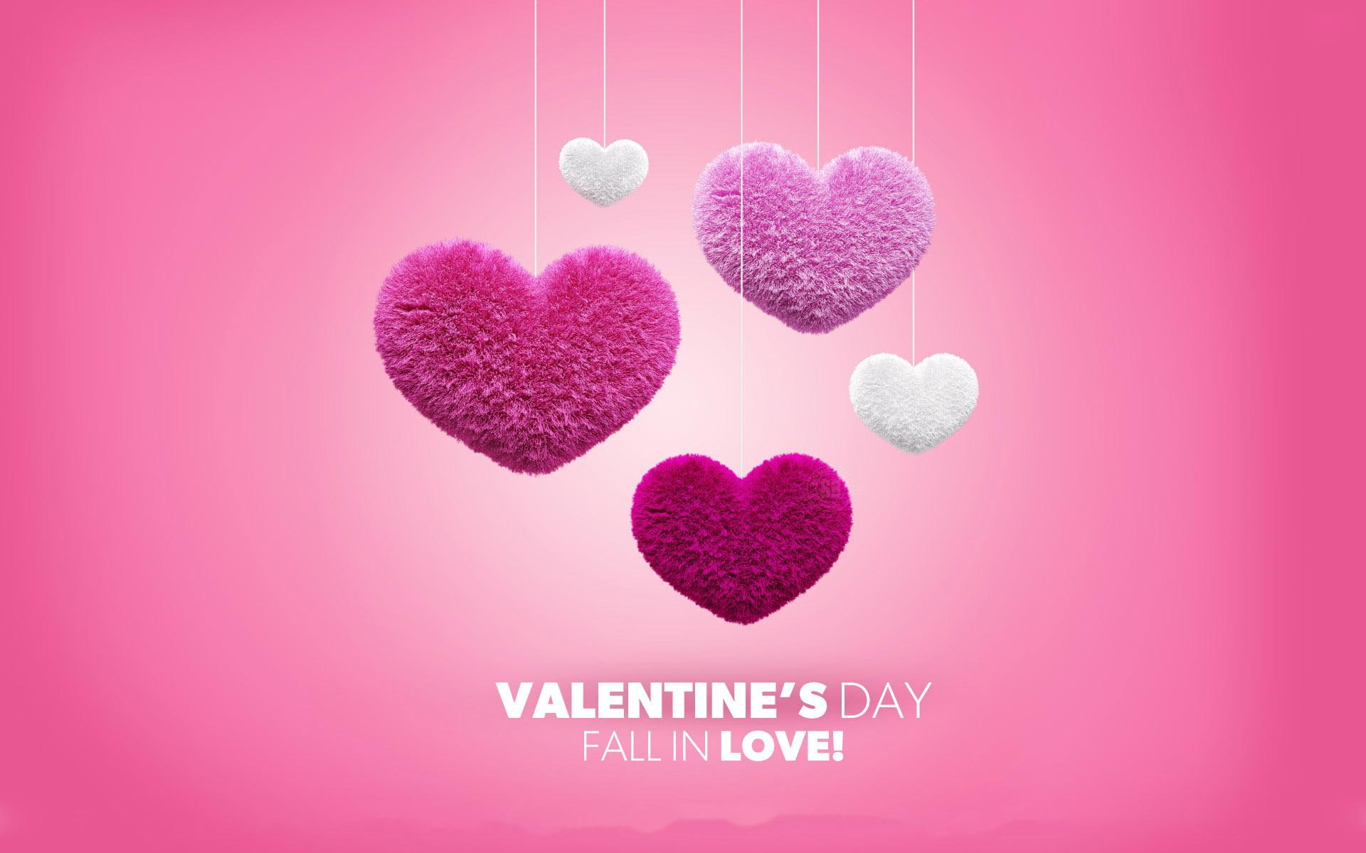 day, valentine day, 1080P, valentine, fall, love, HD Wallpaper